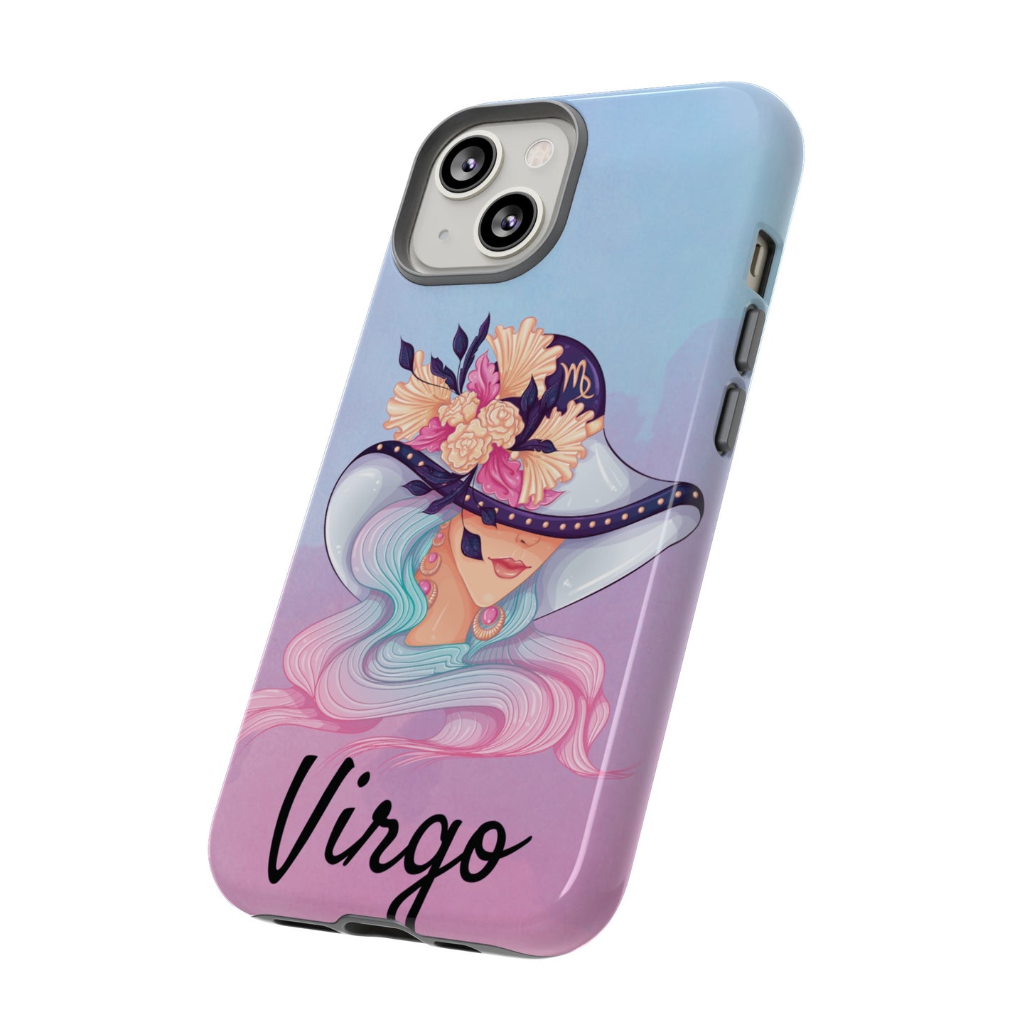 Virgo Wallpaper Phone Case | iPhone 15 Plus/ Pro, 14, 13, 12| Google Pixel 7, Pro, 5| Samsung Galaxy S23 All Major Phone Models