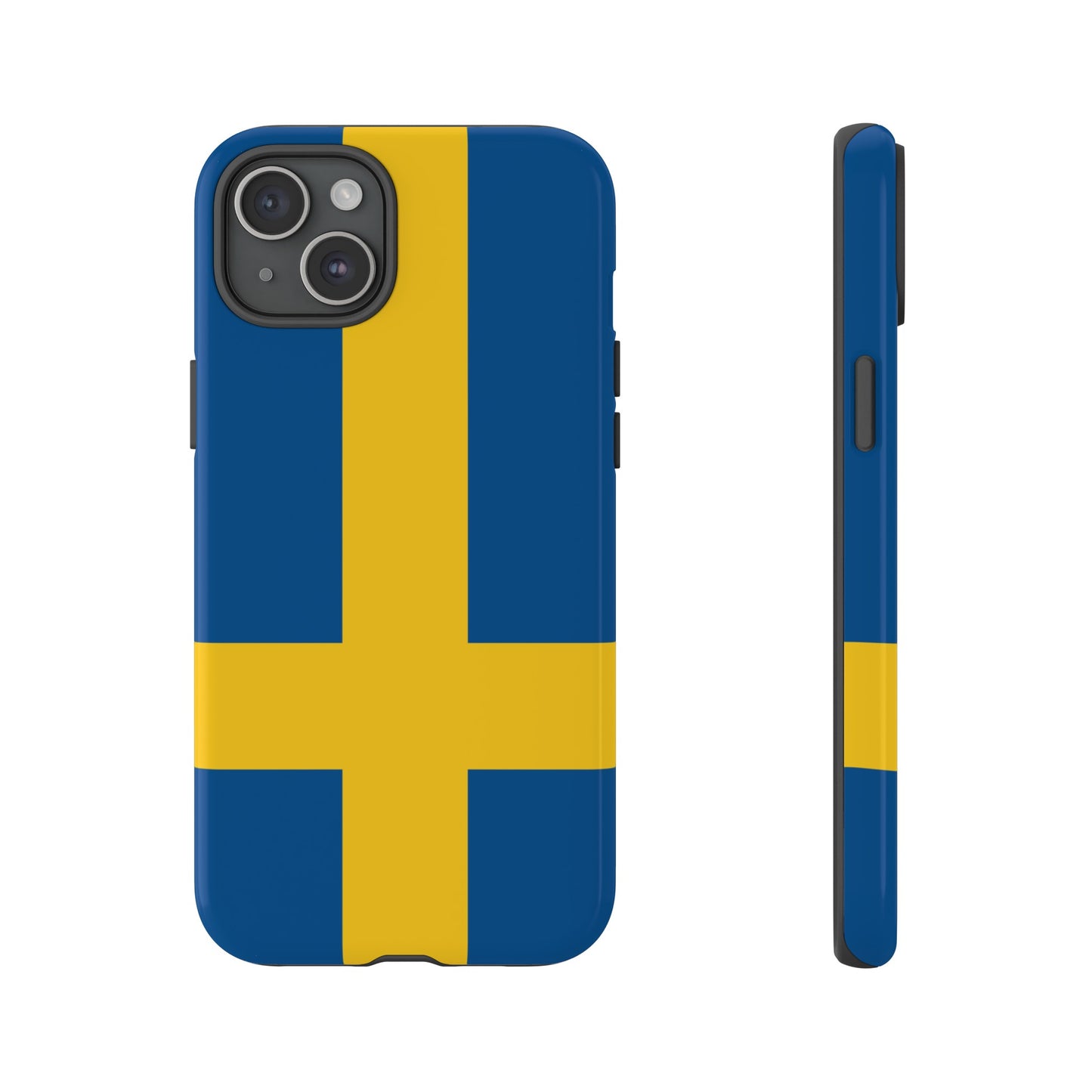 Sweden Flag Phone Case | iPhone 15 Plus/ Pro, 14, 13, 12| Google Pixel 7, Pro, 5| Samsung Galaxy S23 All Major Phone Models