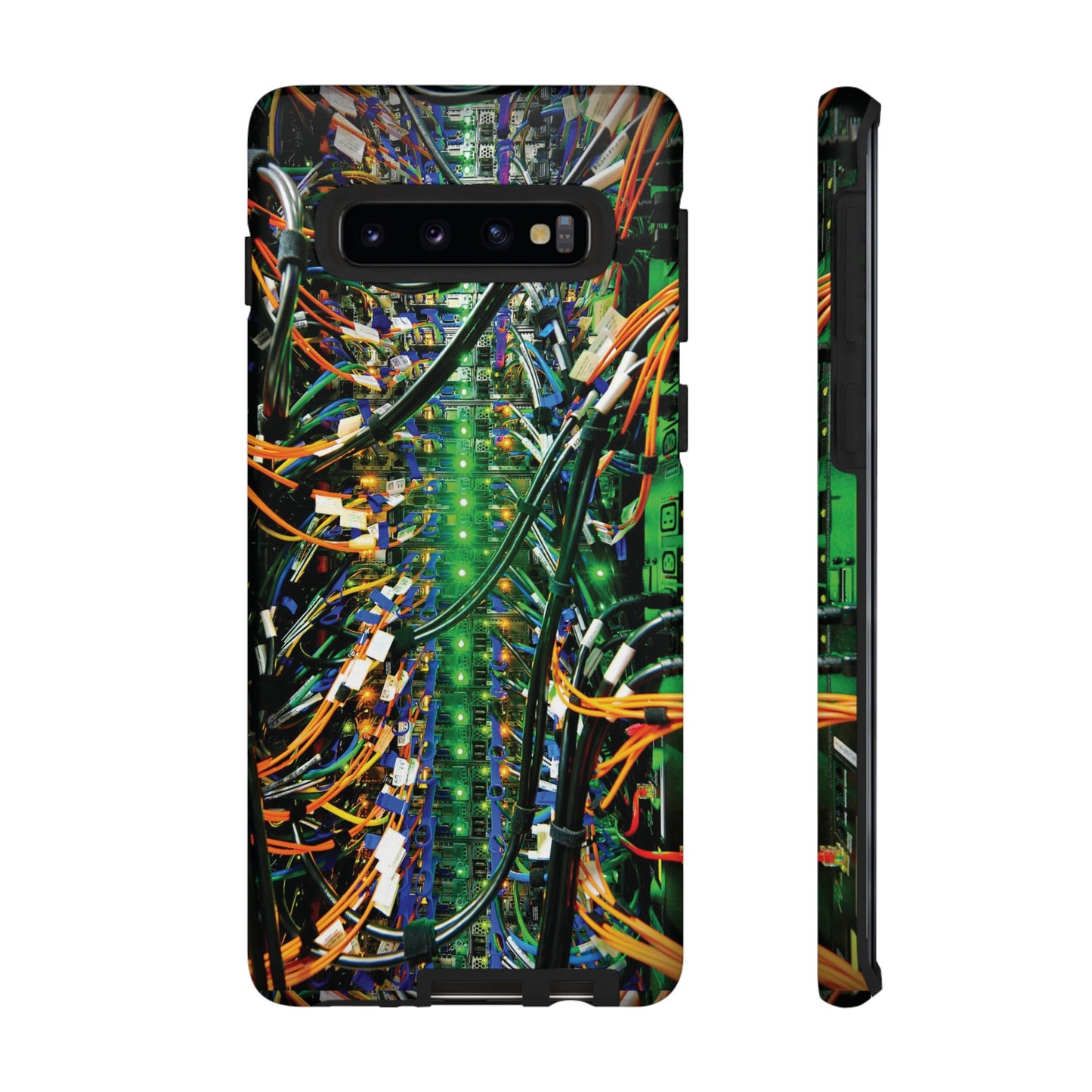 Green Computer Circuitboard Wallpaper Phone Case | iPhone 15 Plus/ Pro, 14, 13, 12| Google Pixel 7, Pro, 5| Samsung Galaxy S23 All Major Phone Models