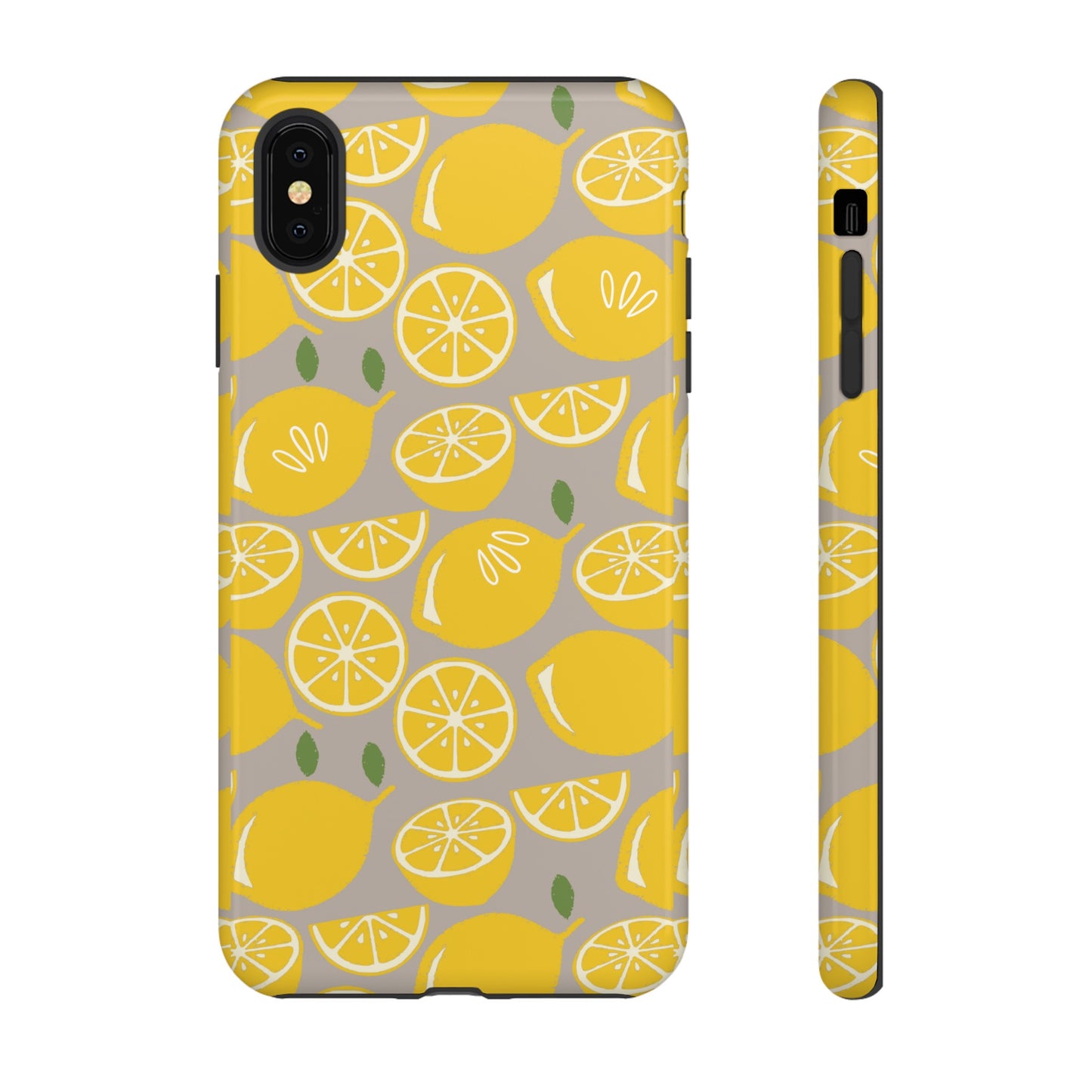 Lemon Wallpaper Phone Case | iPhone 15 Plus/ Pro, 14, 13, 12| Google Pixel 7, Pro, 5| Samsung Galaxy S23 All Major Phone Models