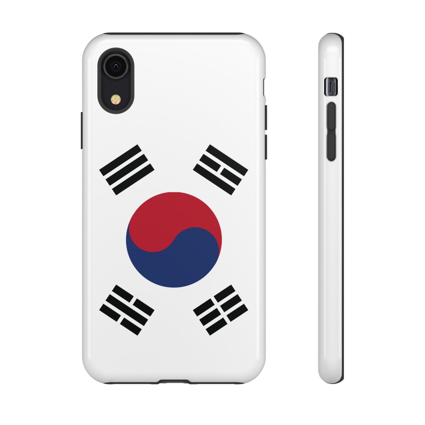 South Korea Flag Phone Case | iPhone 15 Plus/ Pro, 14, 13, 12| Google Pixel 7, Pro, 5| Samsung Galaxy S23 All Major Phone Models