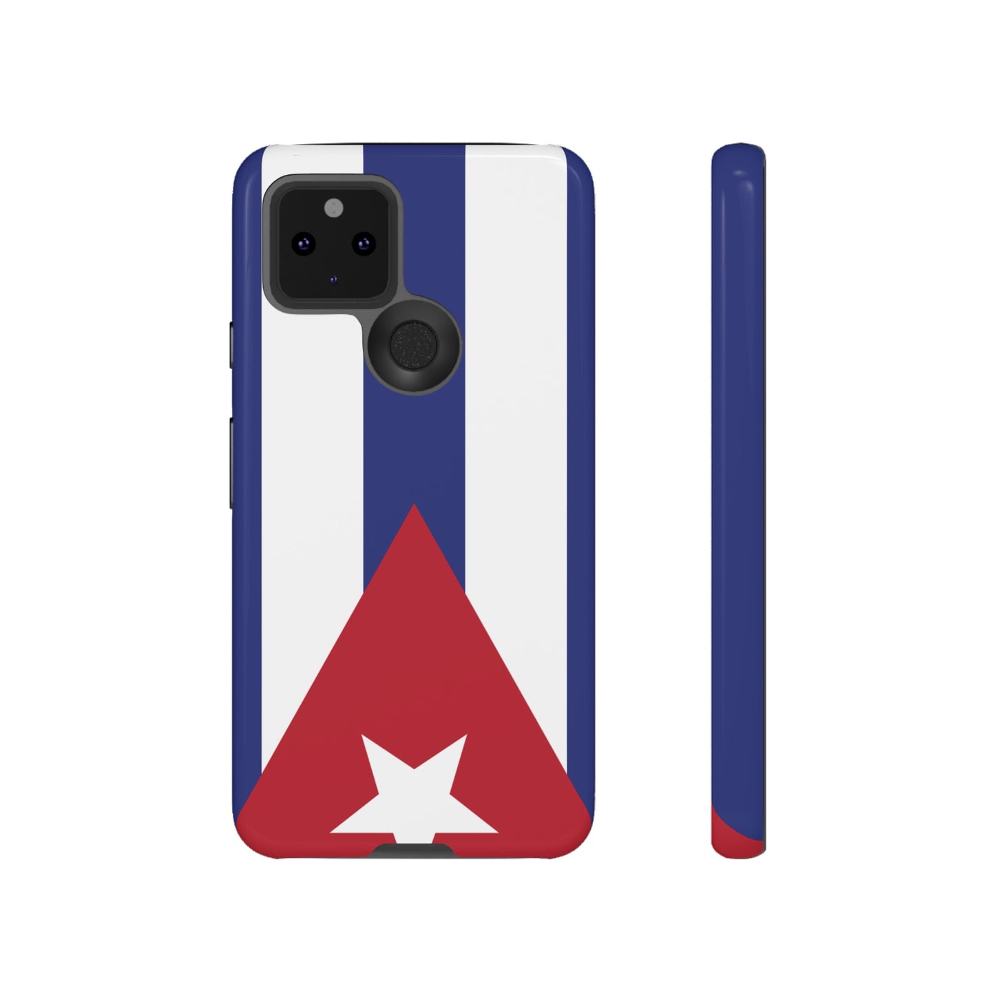 Cuba Flag Phone Case | iPhone 15 Plus/ Pro, 14, 13, 12| Google Pixel 7, Pro, 5| Samsung Galaxy S23 All Major Phone Models