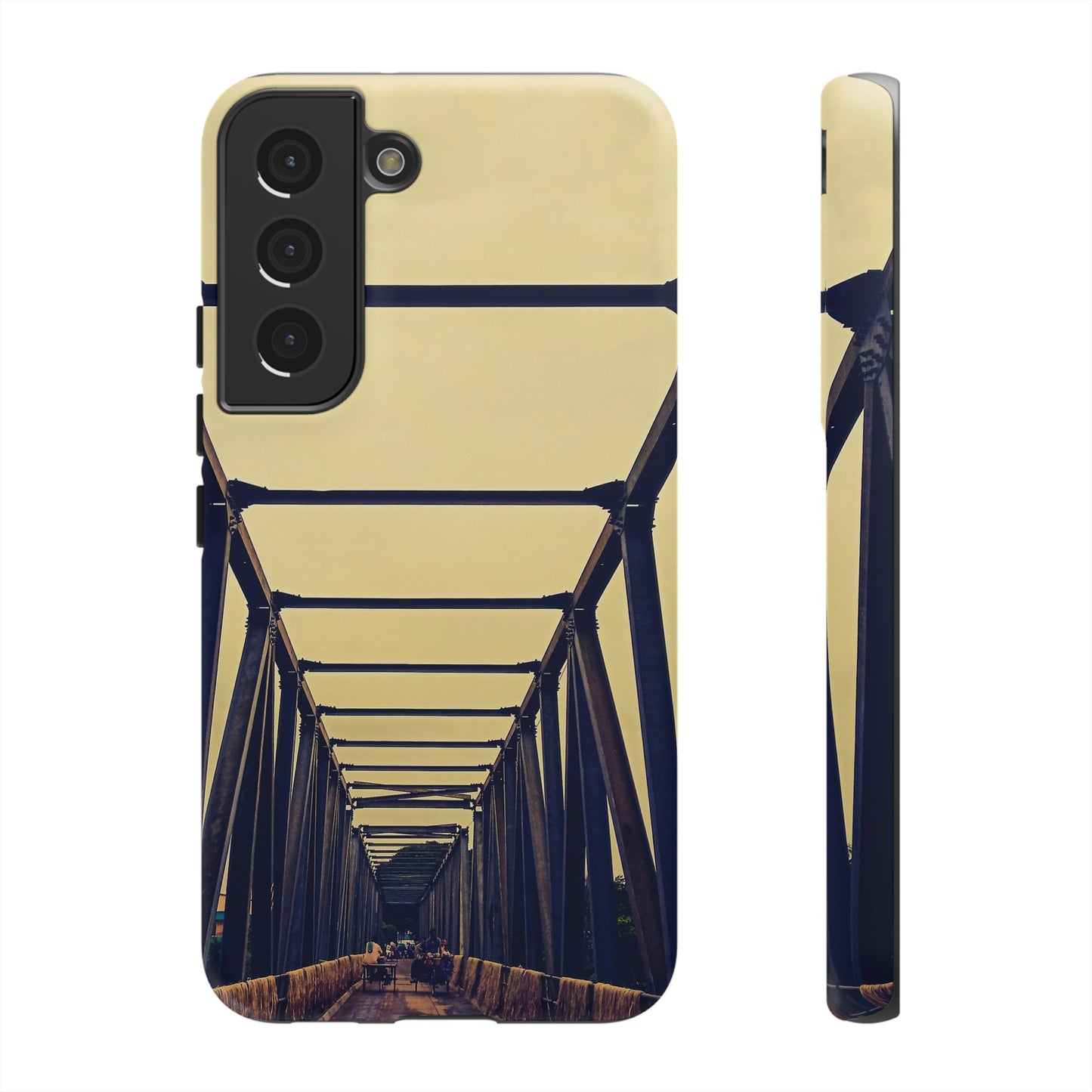 Bridge Wallpaper Phone Case | iPhone 15 Plus/ Pro, 14, 13, 12| Google Pixel 7, Pro, 5| Samsung Galaxy S23 All Major Phone Models