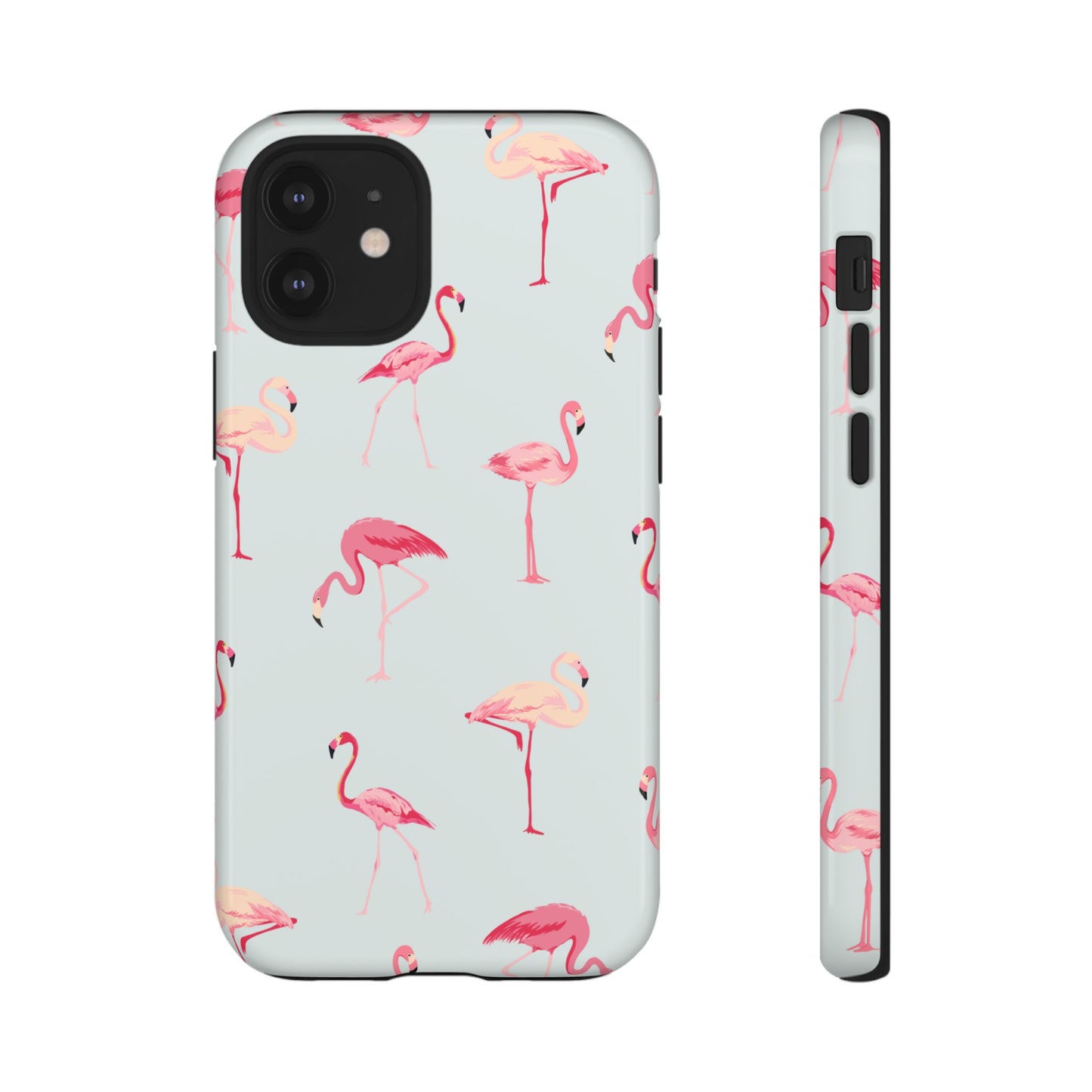 Flamingo Wallpaper Phone Case | iPhone 15 Plus/ Pro, 14, 13, 12| Google Pixel 7, Pro, 5| Samsung Galaxy S23 All Major Phone Models