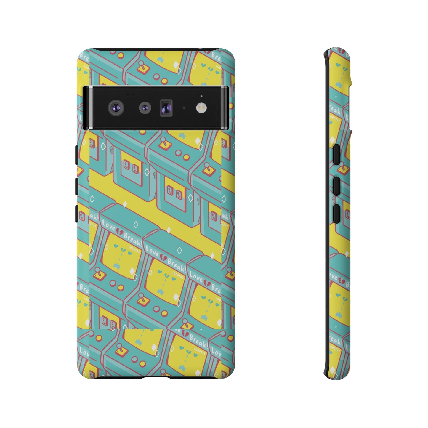 Arcade Wallpaper Phone Case | iPhone 15 Plus/ Pro, 14, 13, 12| Google Pixel 7, Pro, 5| Samsung Galaxy S23 All Major Phone Models