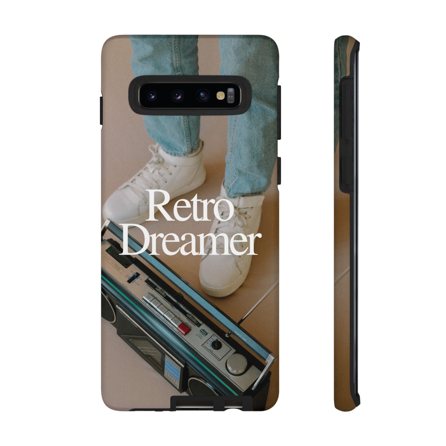 Retro Dreamer Phone Case | iPhone 15 Plus/ Pro, 14, 13, 12| Google Pixel 7, Pro, 5| Samsung Galaxy S23 All Major Phone Models