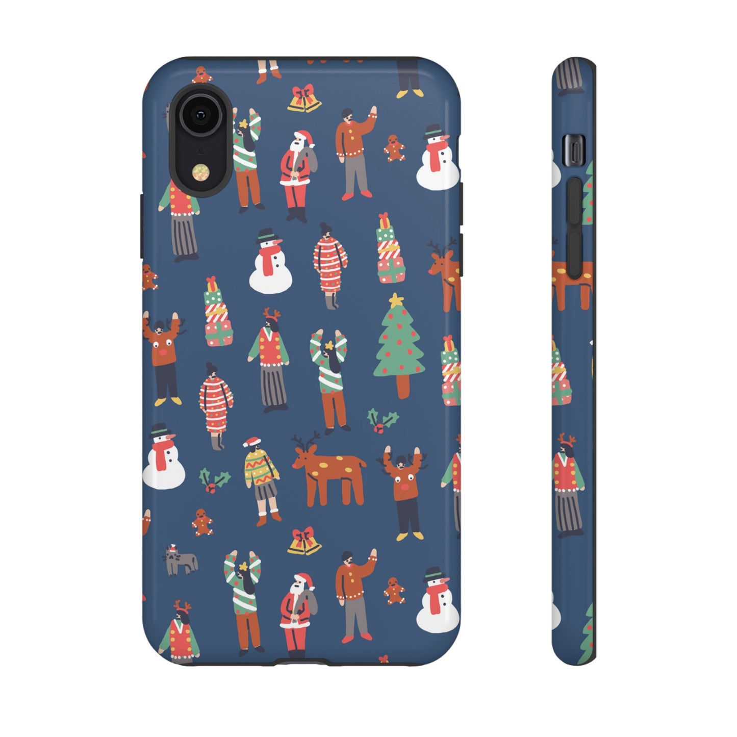 Christmas Party Wallpaper Phone Case | iPhone 15 Plus/ Pro, 14, 13, 12| Google Pixel 7, Pro, 5| Samsung Galaxy S23 All Major Phone Models