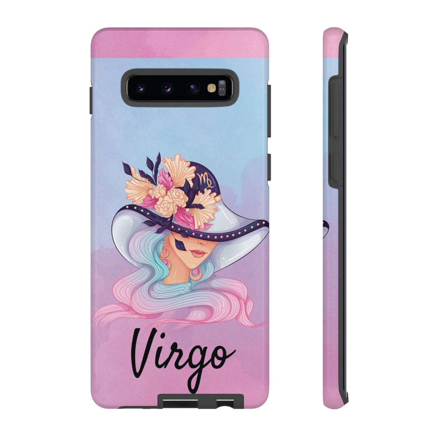 Virgo Wallpaper Phone Case | iPhone 15 Plus/ Pro, 14, 13, 12| Google Pixel 7, Pro, 5| Samsung Galaxy S23 All Major Phone Models