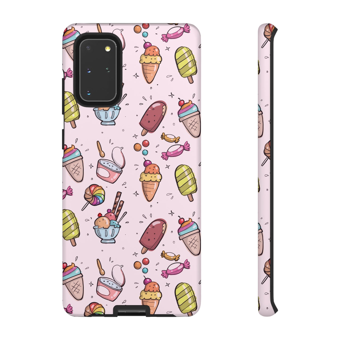 Dessert Wallpaper Phone Case | iPhone 15 Plus/ Pro, 14, 13, 12| Google Pixel 7, Pro, 5| Samsung Galaxy S23 All Major Phone Models