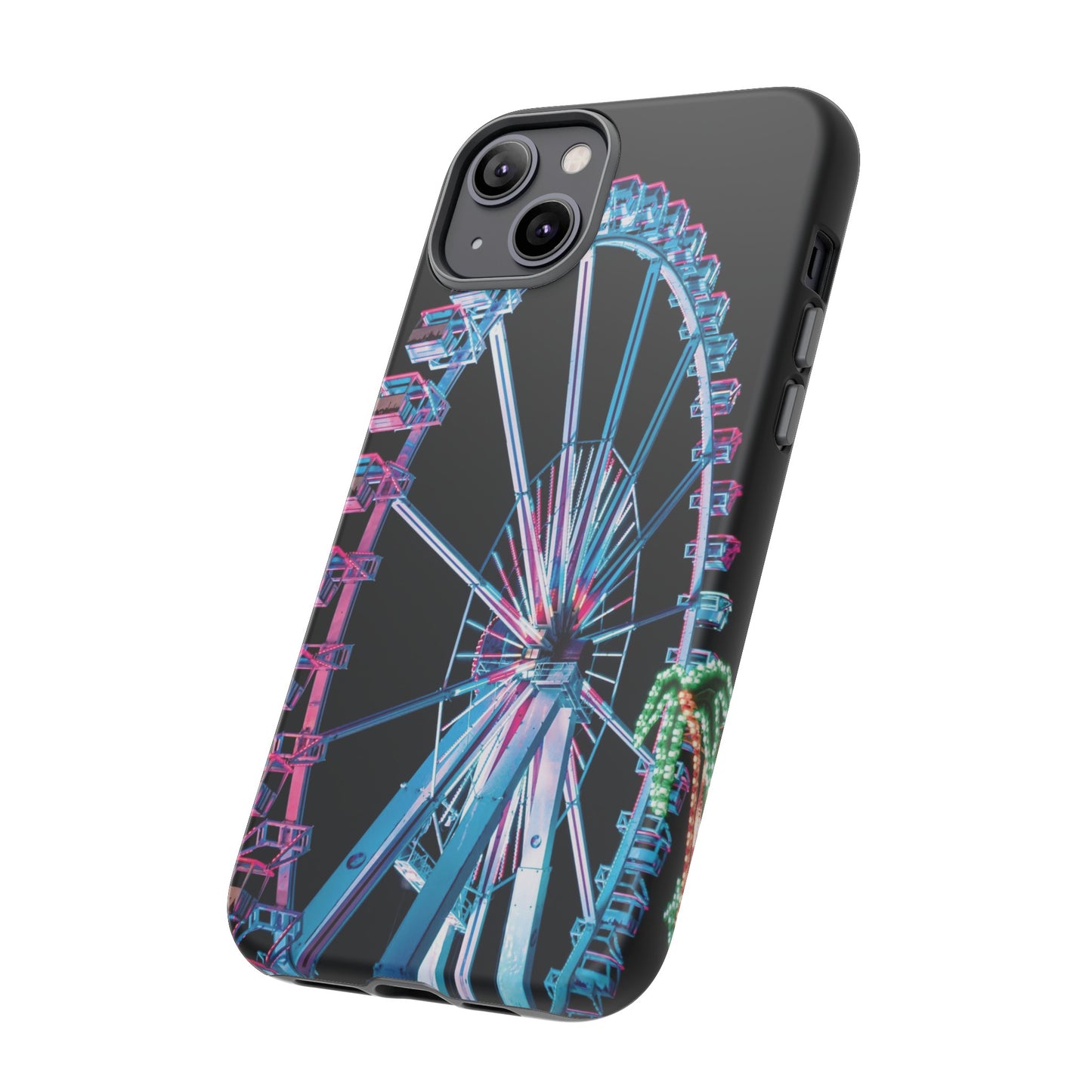 Ferris Wheel Wallpaper Phone Case | iPhone 15 Plus/ Pro, 14, 13, 12| Google Pixel 7, Pro, 5| Samsung Galaxy S23 All Major Phone Models