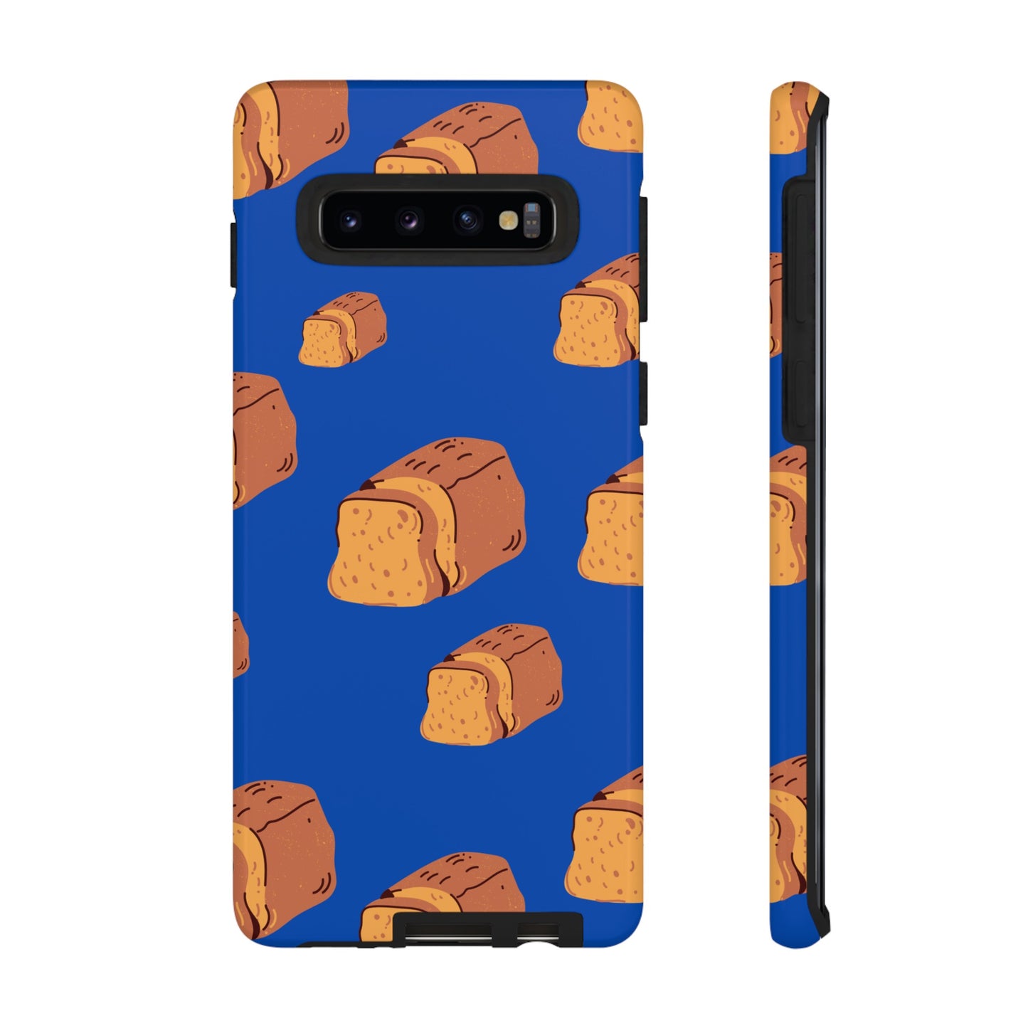 Bread Wallpaper Phone Case | iPhone 15 Plus/ Pro, 14, 13, 12| Google Pixel 7, Pro, 5| Samsung Galaxy S23 All Major Phone Models