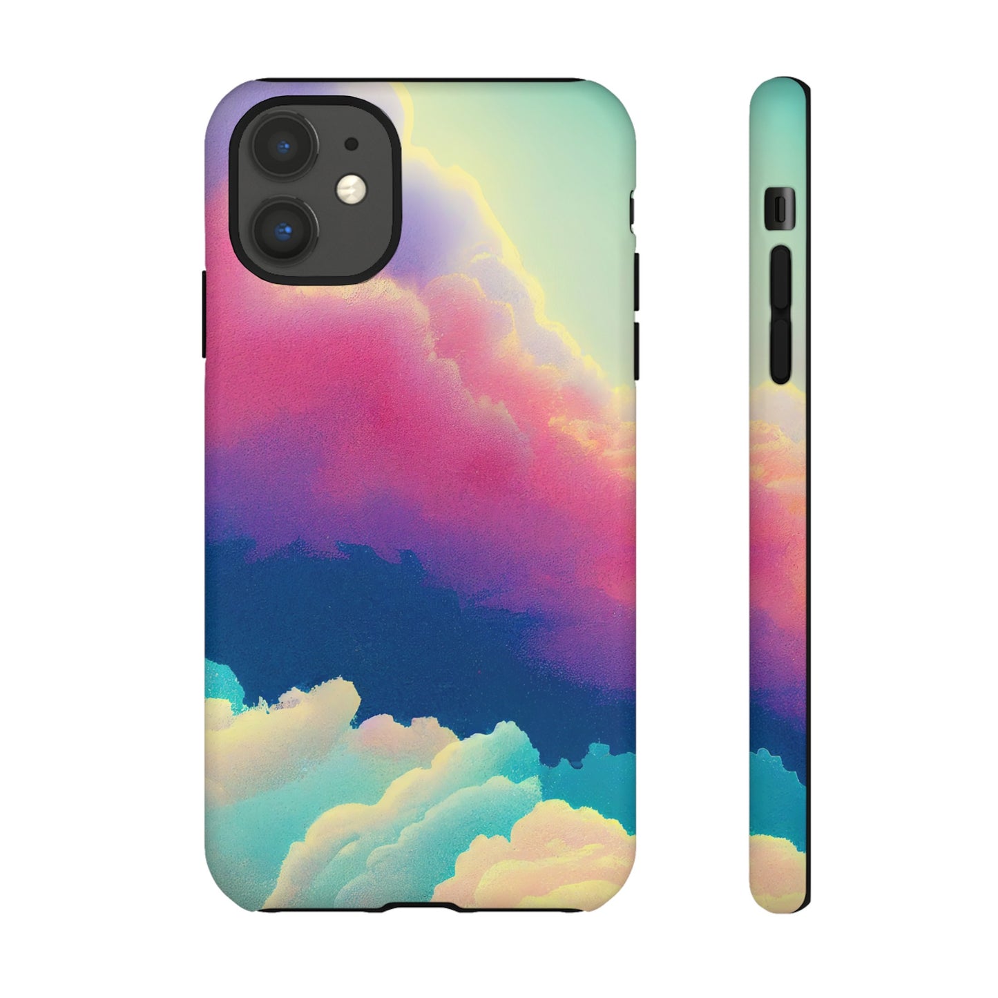 Colourful Clouds Wallpaper Phone Case | iPhone 15 Plus/ Pro, 14, 13, 12| Google Pixel 7, Pro, 5| Samsung Galaxy S23 All Major Phone Models