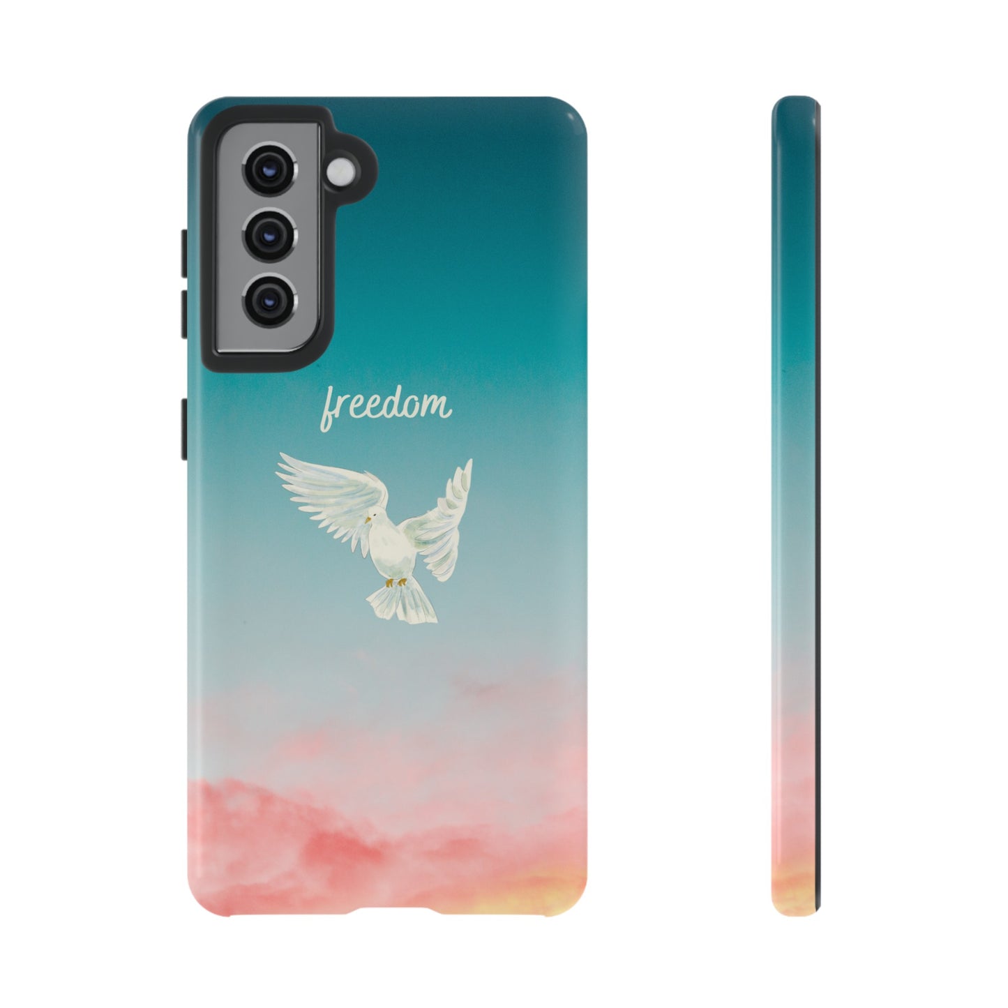 Freedom Phone Case | iPhone 15 Plus/ Pro, 14, 13, 12| Google Pixel 7, Pro, 5| Samsung Galaxy S23 All Major Phone Models