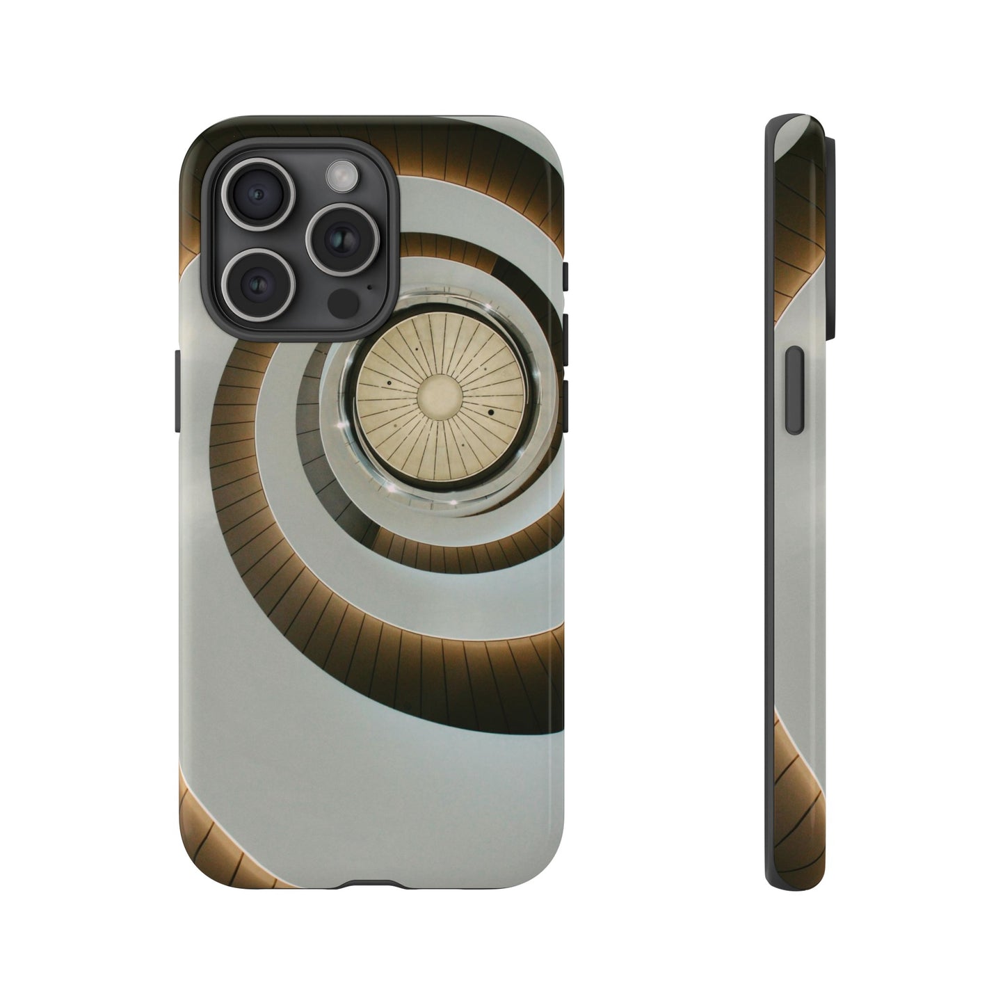 Spiral Wallpaper Phone Case | iPhone 15 Plus/ Pro, 14, 13, 12| Google Pixel 7, Pro, 5| Samsung Galaxy S23 All Major Phone Models