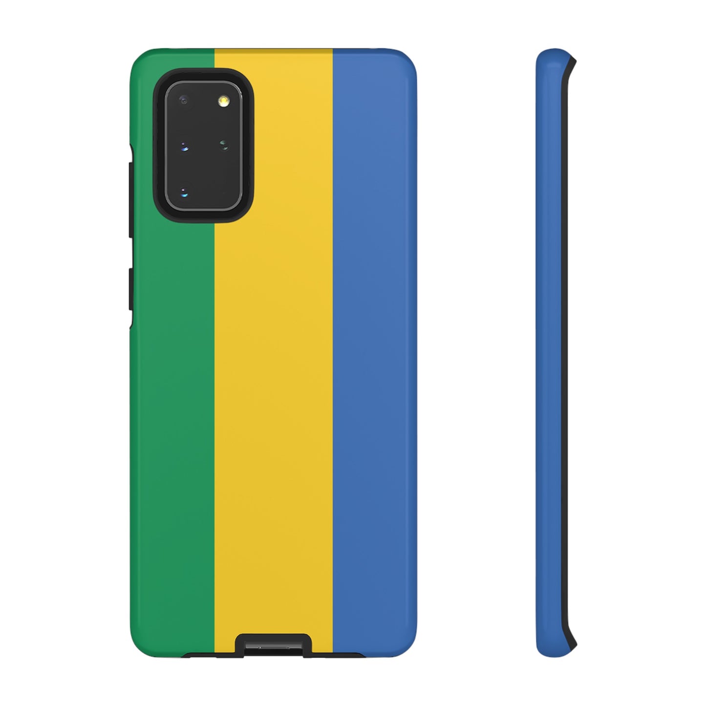 Gabon Flag Phone Case | iPhone 15 Plus/ Pro, 14, 13, 12| Google Pixel 7, Pro, 5| Samsung Galaxy S23 All Major Phone Models