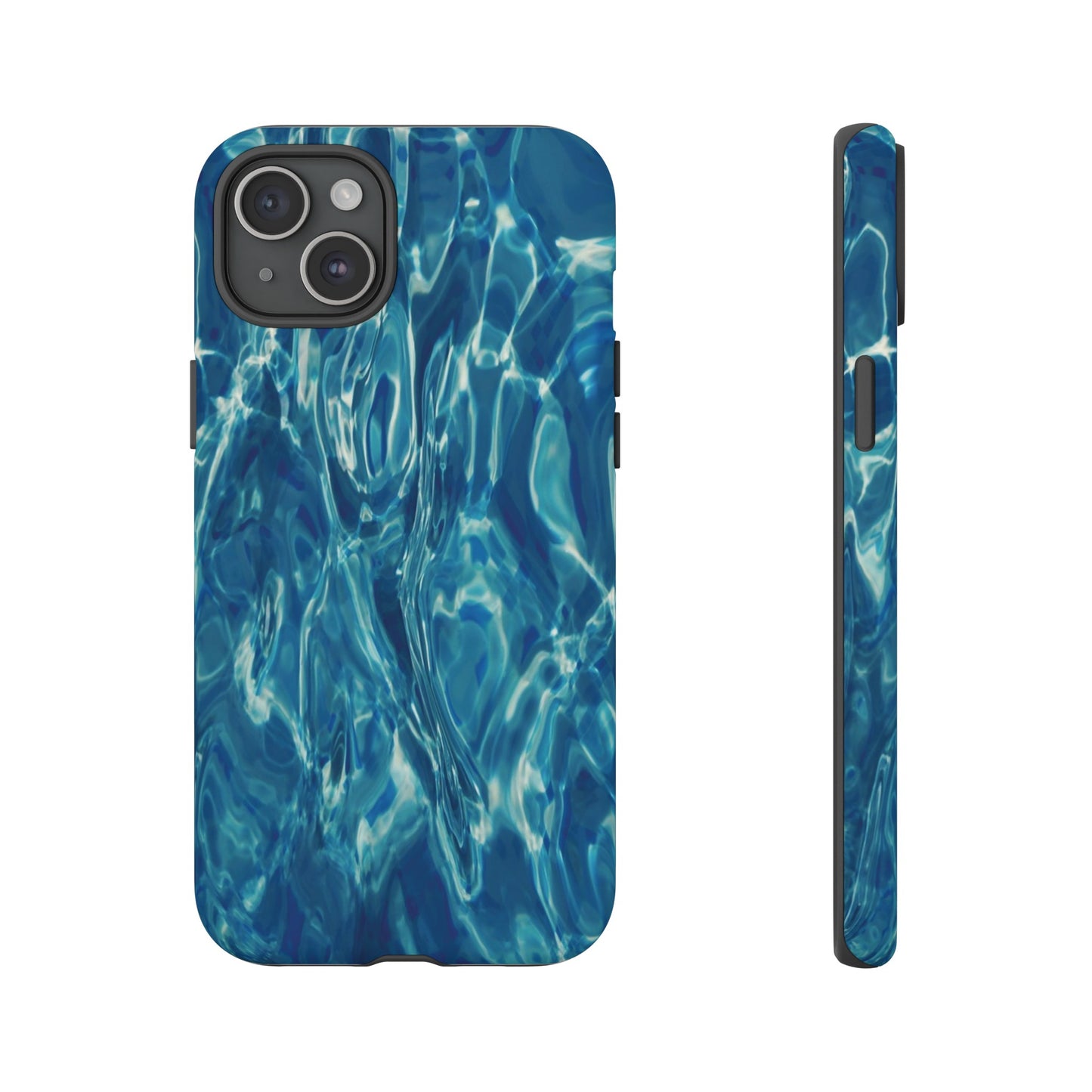 Water Wallpaper Phone Case | iPhone 15 Plus/ Pro, 14, 13, 12| Google Pixel 7, Pro, 5| Samsung Galaxy S23 All Major Phone Models