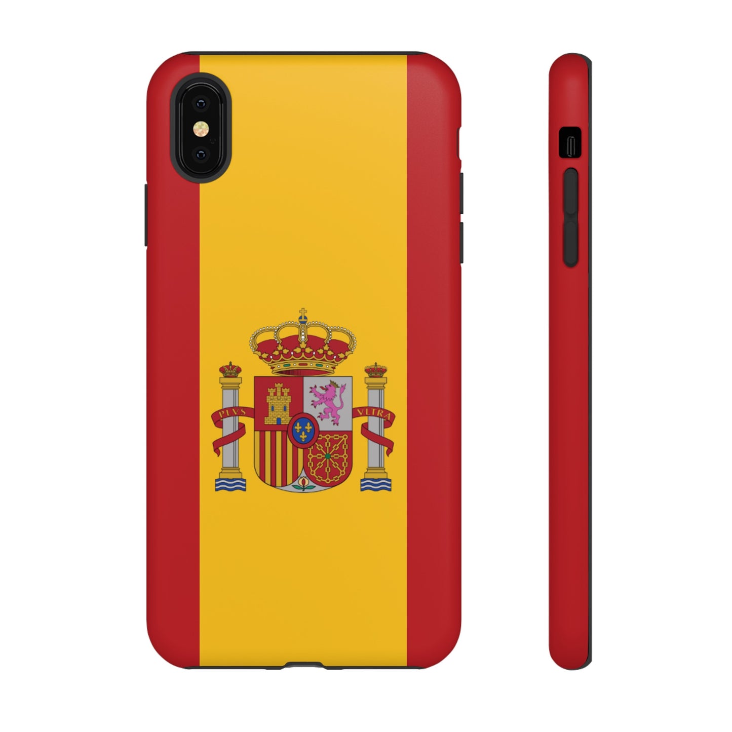 Spain Flag Phone Case | iPhone 15 Plus/ Pro, 14, 13, 12| Google Pixel 7, Pro, 5| Samsung Galaxy S23 All Major Phone Models