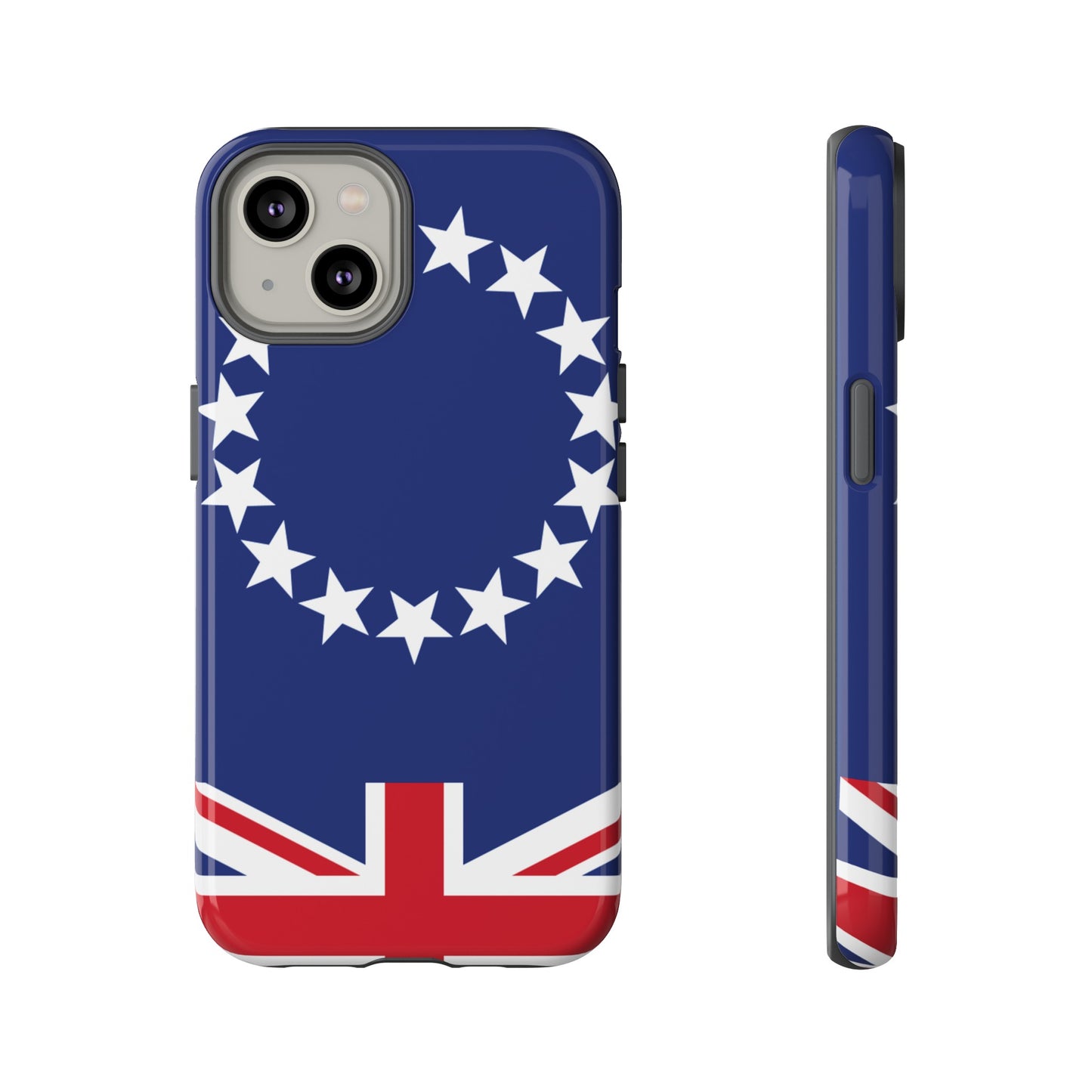 Cook Islands Flag Phone Case | iPhone 15 Plus/ Pro, 14, 13, 12| Google Pixel 7, Pro, 5| Samsung Galaxy S23 All Major Phone Models