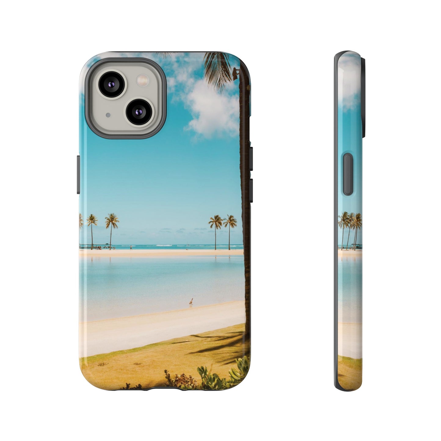 Beach Getaway Wallpaper Phone Case | iPhone 15 Plus/ Pro, 14, 13, 12| Google Pixel 7, Pro, 5| Samsung Galaxy S23 All Major Phone Models