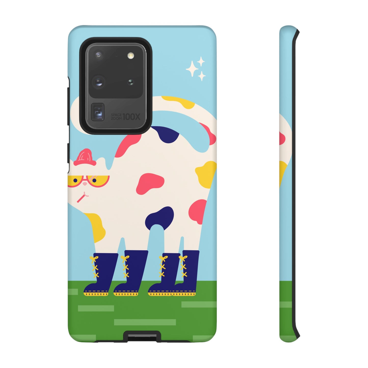 Rainboot Cat Phone Case | iPhone 15 Plus/ Pro, 14, 13, 12| Google Pixel 7, Pro, 5| Samsung Galaxy S23 All Major Phone Models