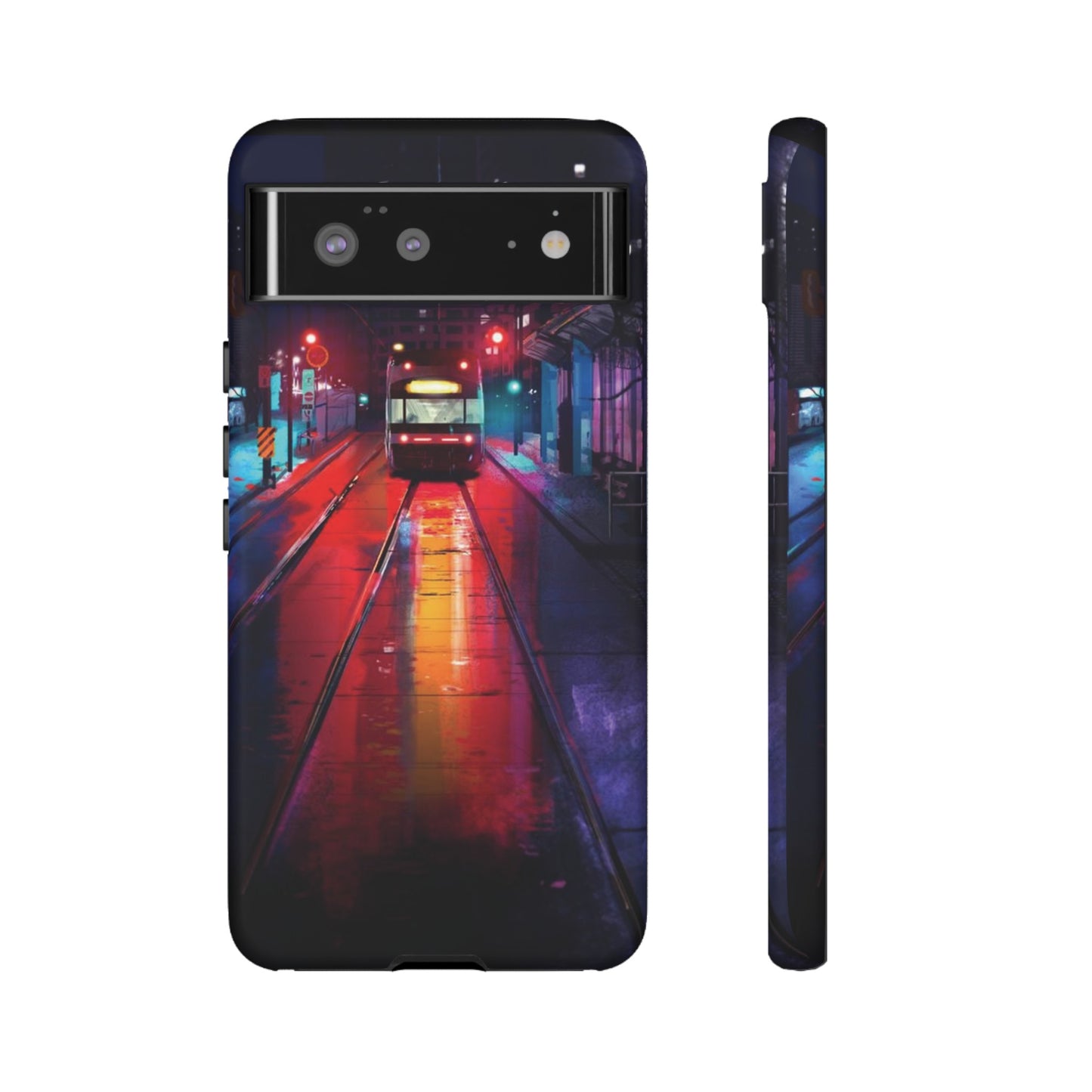 Night Train Wallpaper Phone Case | iPhone 15 Plus/ Pro, 14, 13, 12| Google Pixel 7, Pro, 5| Samsung Galaxy S23 All Major Phone Models