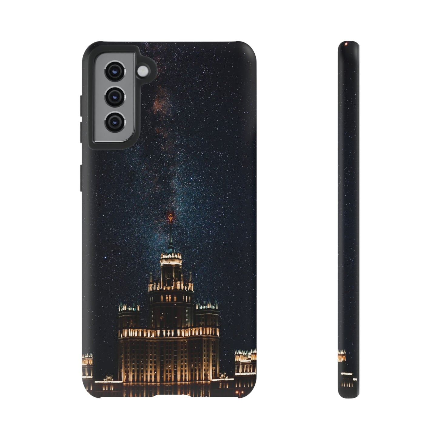 Moscow At Night Wallpaper Phone Case | iPhone 15 Plus/ Pro, 14, 13, 12| Google Pixel 7, Pro, 5| Samsung Galaxy S23 All Major Phone Models