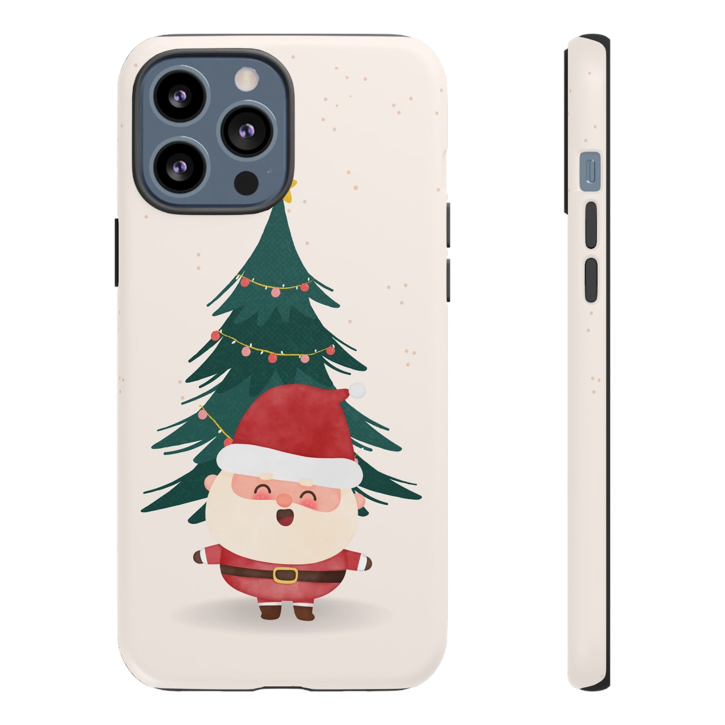 Santa Phone Case | iPhone 15 Plus/ Pro, 14, 13, 12| Google Pixel 7, Pro, 5| Samsung Galaxy S23 All Major Phone Models