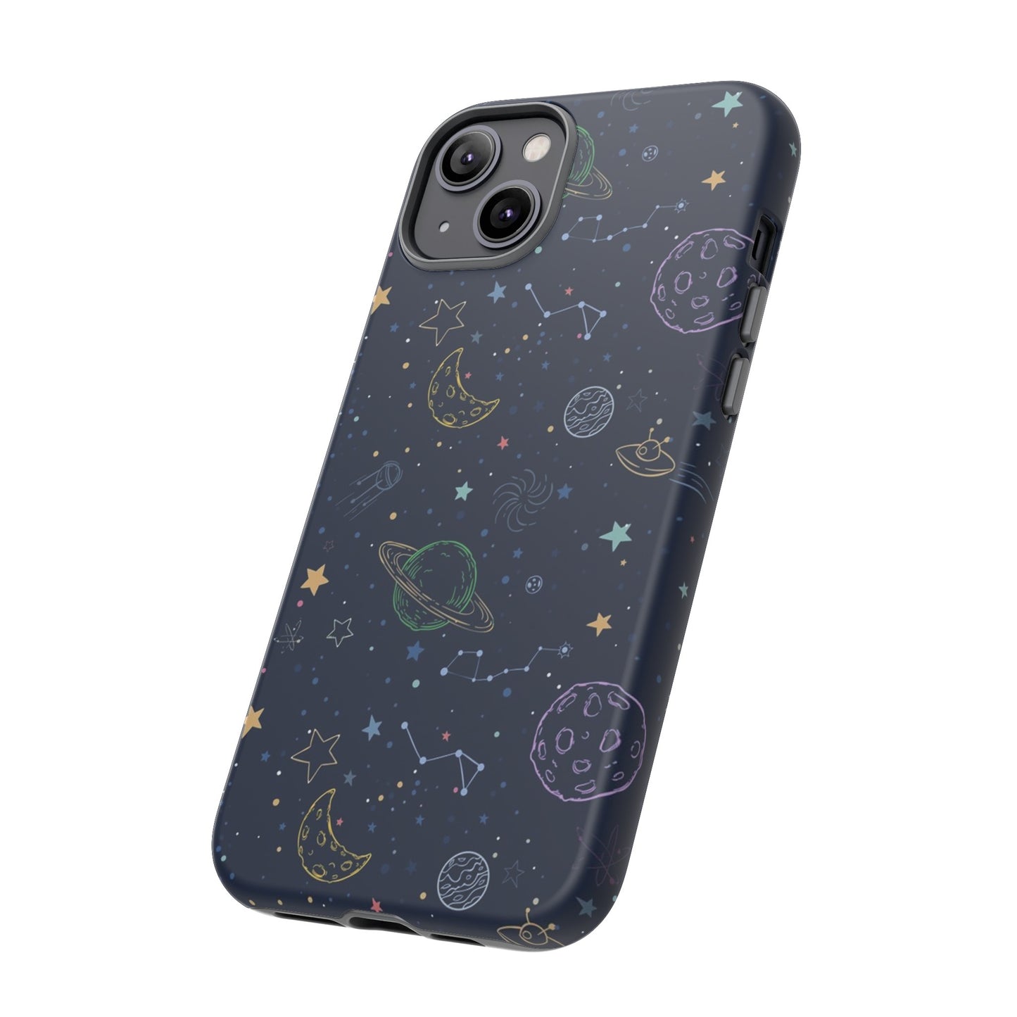 Space Galaxy Wallpaper Phone Case | iPhone 15 Plus/ Pro, 14, 13, 12| Google Pixel 7, Pro, 5| Samsung Galaxy S23 All Major Phone Models