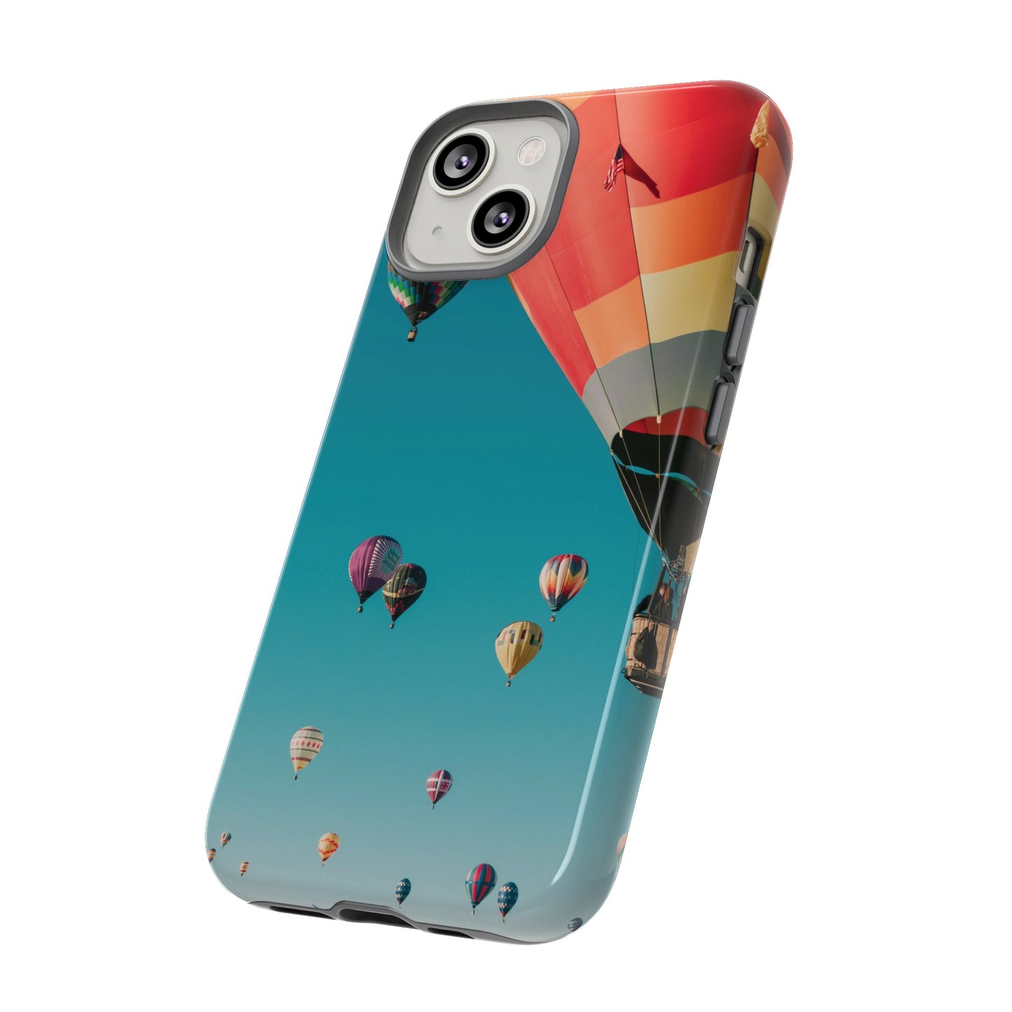 Hot Air Balloon Wallpaper Phone Case | iPhone 15 Plus/ Pro, 14, 13, 12| Google Pixel 7, Pro, 5| Samsung Galaxy S23 All Major Phone Models