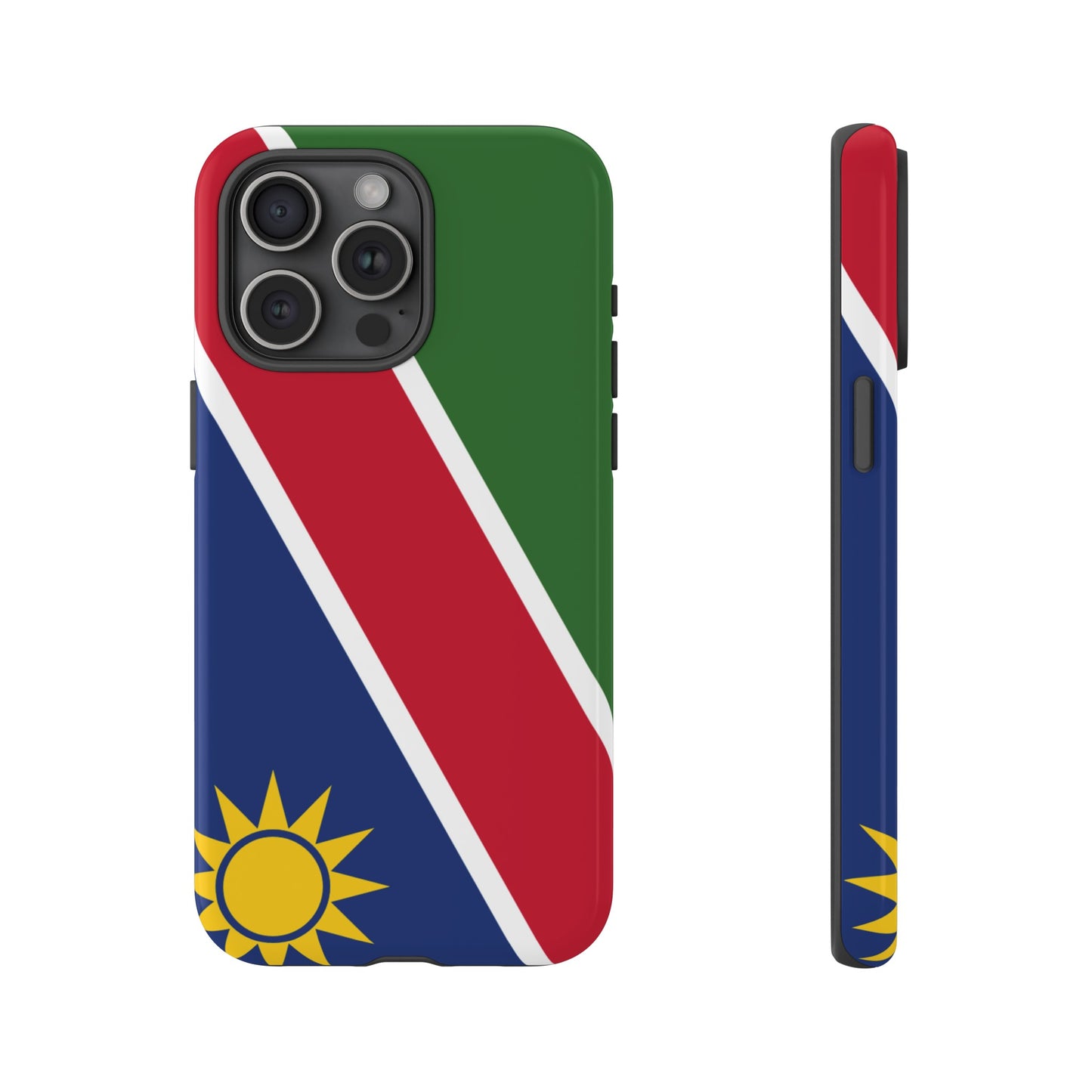 Namibia Flag Phone Case | iPhone 15 Plus/ Pro, 14, 13, 12| Google Pixel 7, Pro, 5| Samsung Galaxy S23 All Major Phone Models