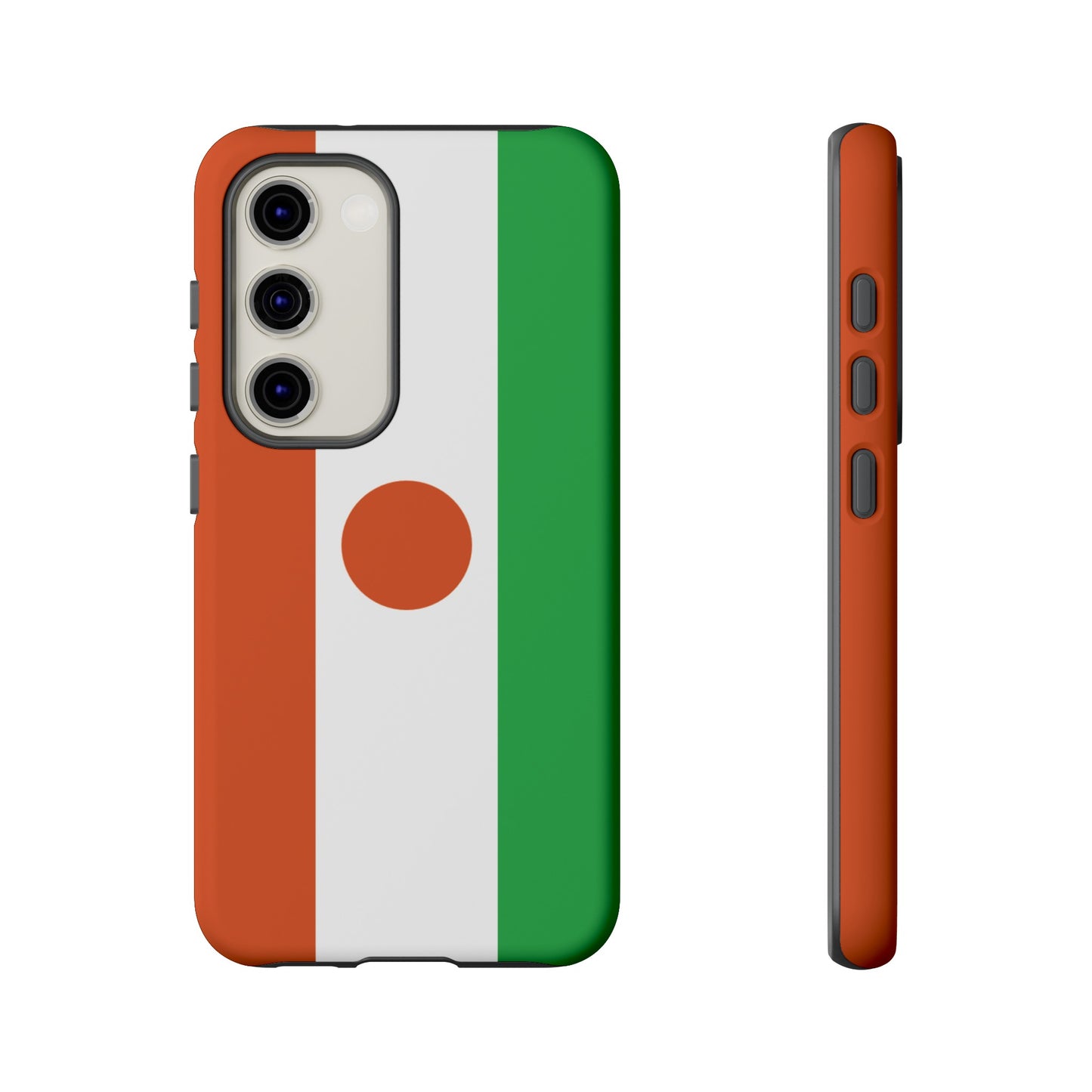 Niger Flag Phone Case | iPhone 15 Plus/ Pro, 14, 13, 12| Google Pixel 7, Pro, 5| Samsung Galaxy S23 All Major Phone Models