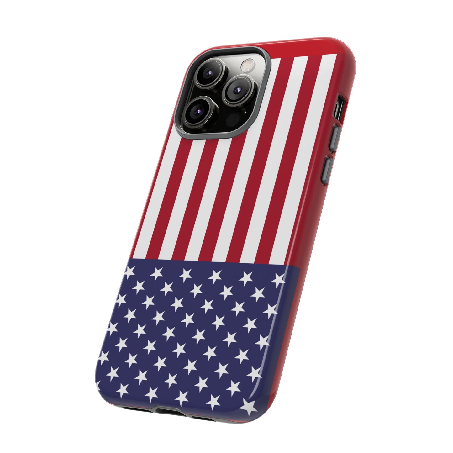 United States of America Flag Phone Case | iPhone 15 Plus/ Pro, 14, 13, 12| Google Pixel 7, Pro, 5| Samsung Galaxy S23 All Major Phone Models