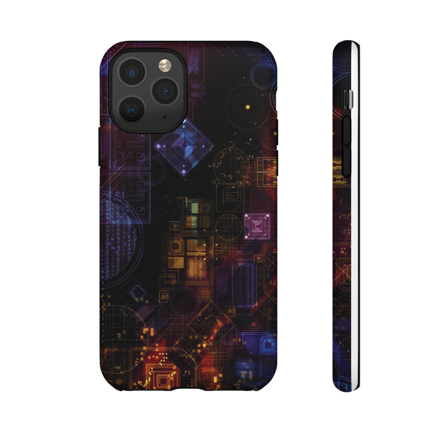 Computer Board Wallpaper Phone Case | iPhone 15 Plus/ Pro, 14, 13, 12| Google Pixel 7, Pro, 5| Samsung Galaxy S23 All Major Phone Models