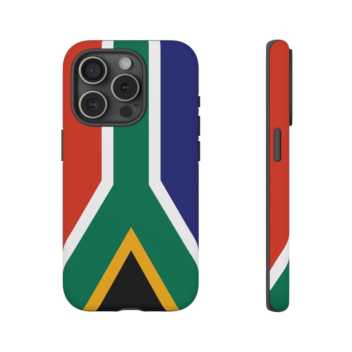 South Africa Flag Phone Case | iPhone 15 Plus/ Pro, 14, 13, 12| Google Pixel 7, Pro, 5| Samsung Galaxy S23 All Major Phone Models