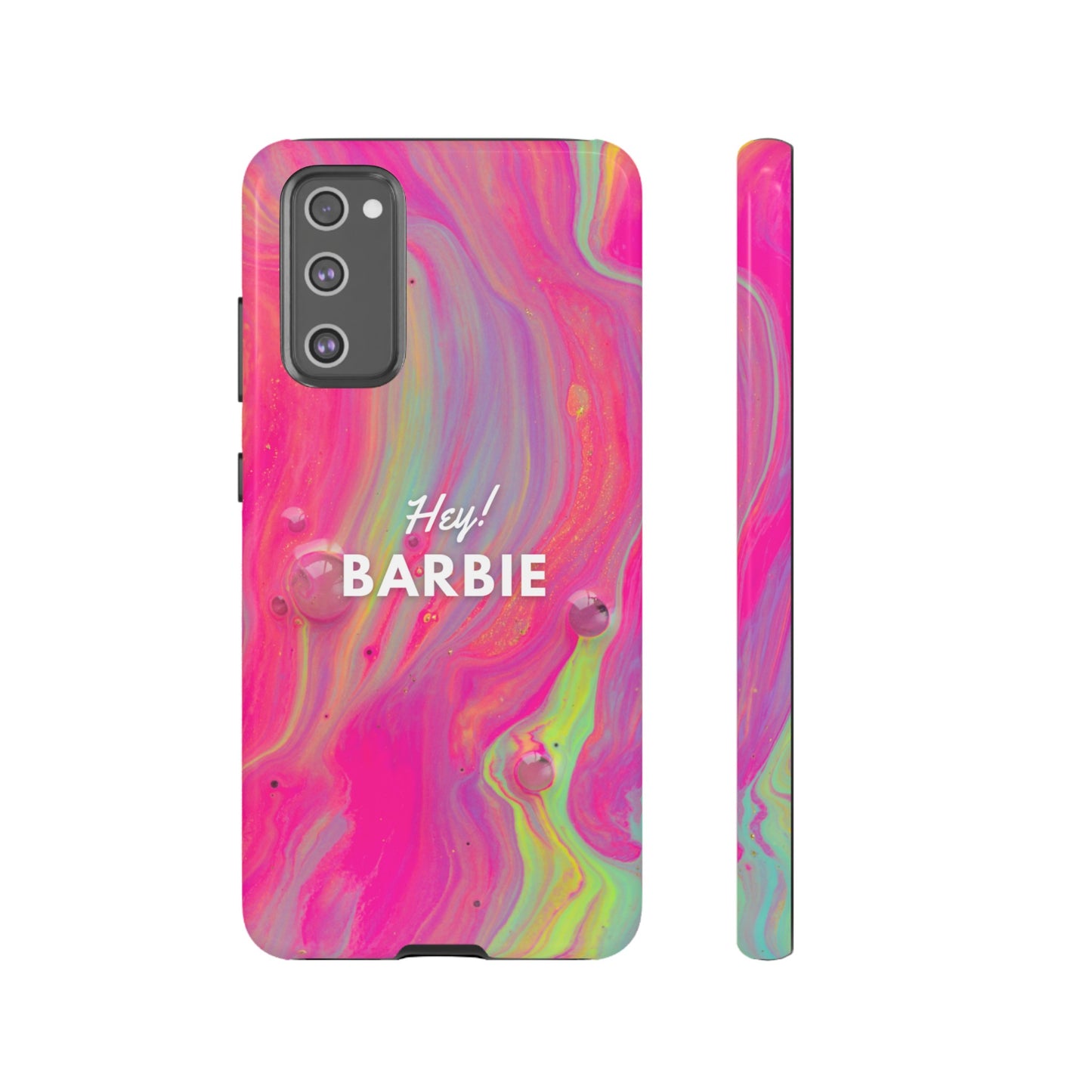 Hey Barbie! Phone Case | iPhone 15 Plus/ Pro, 14, 13, 12| Google Pixel 7, Pro, 5| Samsung Galaxy S23 All Major Phone Models