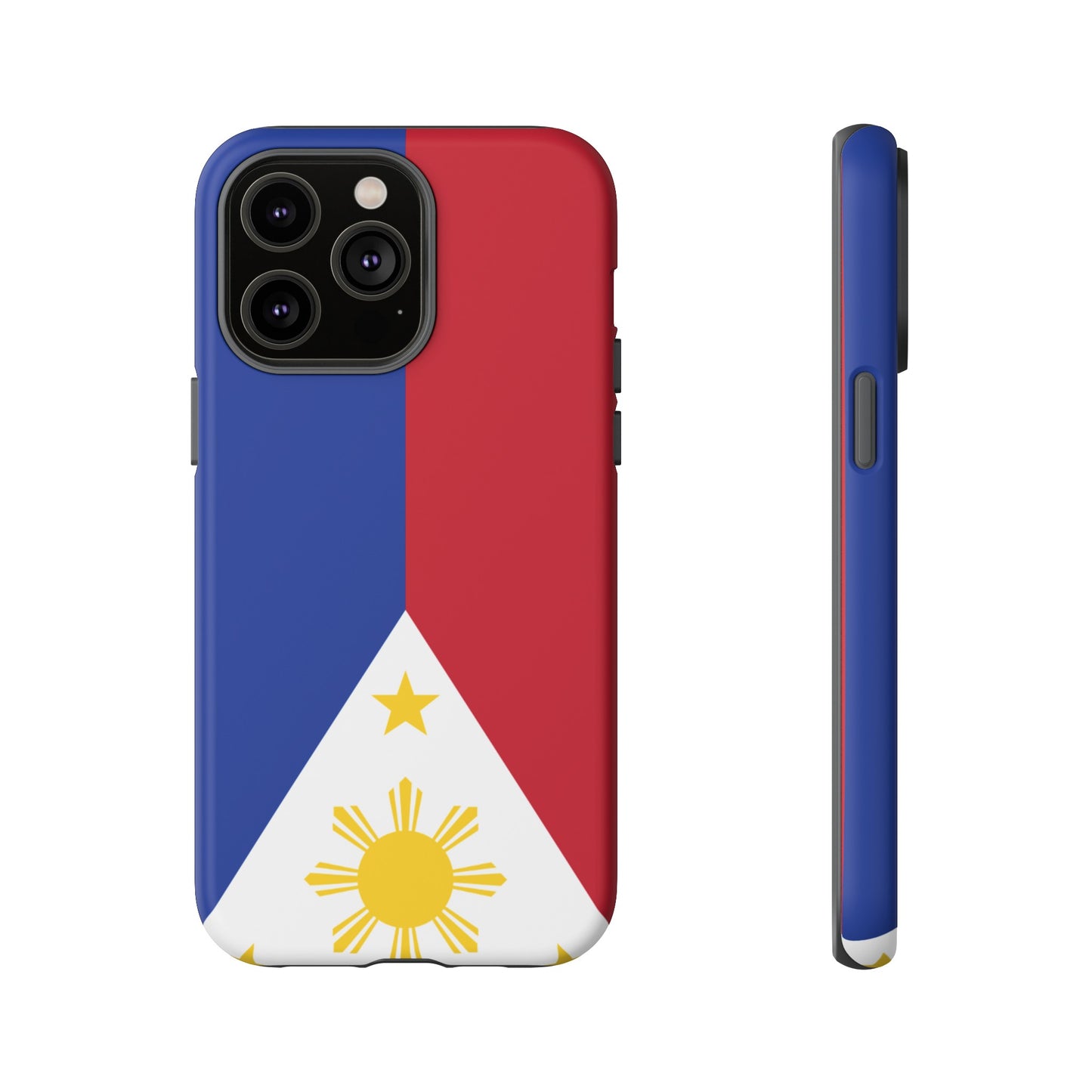 Philippines Flag Phone Case | iPhone 15 Plus/ Pro, 14, 13, 12| Google Pixel 7, Pro, 5| Samsung Galaxy S23 All Major Phone Models