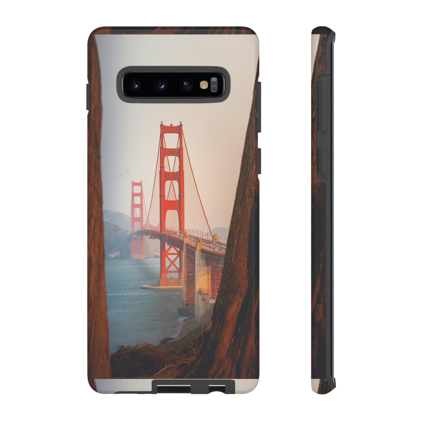 Gorgeous Golden Gate Bridge Phone Case | iPhone 15 Plus/ Pro, 14, 13, 12| Google Pixel 7, Pro, 5| Samsung Galaxy S23 All Major Phone Models