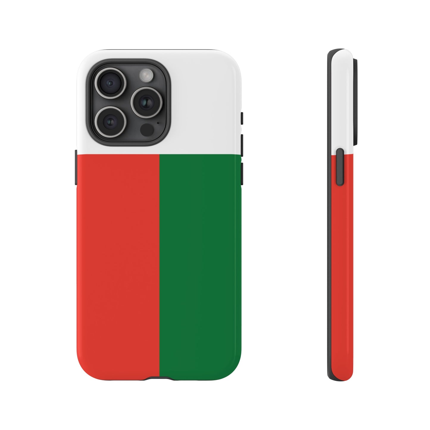 Madagascar Flag Phone Case | iPhone 15 Plus/ Pro, 14, 13, 12| Google Pixel 7, Pro, 5| Samsung Galaxy S23 All Major Phone Models