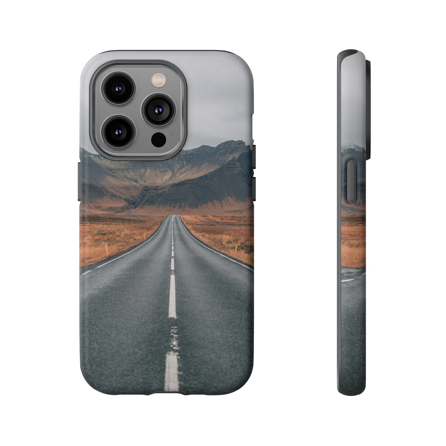 Open Road Phone Case | iPhone 15 Plus/ Pro, 14, 13, 12| Google Pixel 7, Pro, 5| Samsung Galaxy S23 All Major Phone Models