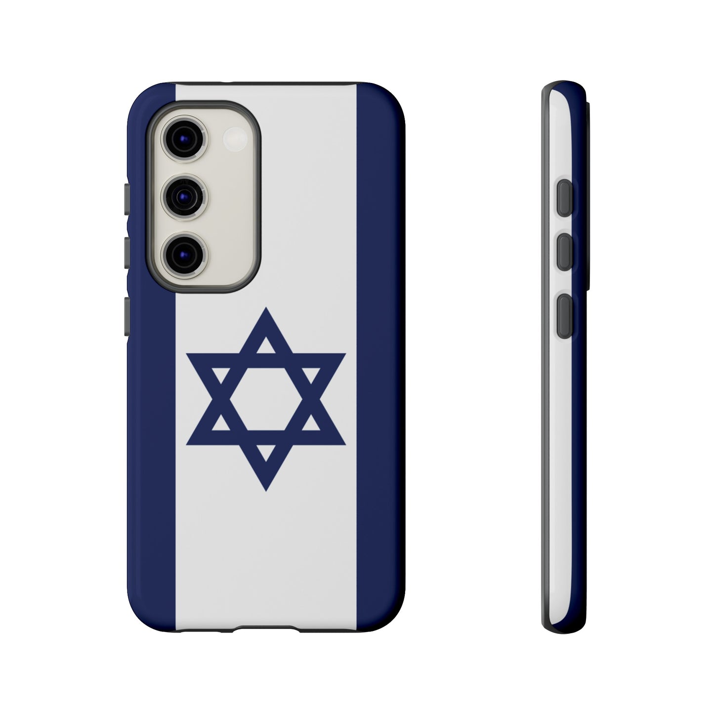 Israel Flag Phone Case | iPhone 15 Plus/ Pro, 14, 13, 12| Google Pixel 7, Pro, 5| Samsung Galaxy S23 All Major Phone Models