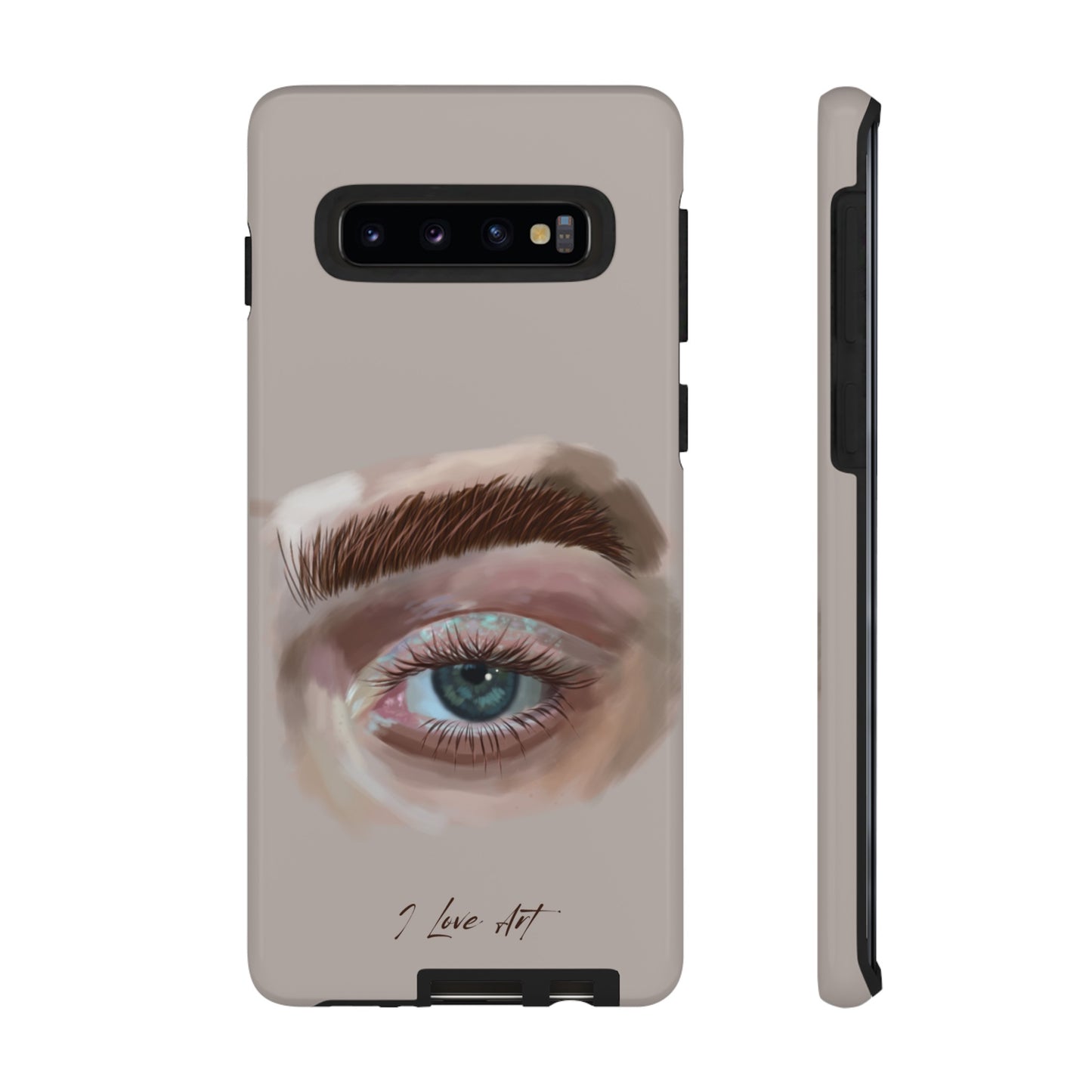 I Love Art Phone Case | iPhone 15 Plus/ Pro, 14, 13, 12| Google Pixel 7, Pro, 5| Samsung Galaxy S23 All Major Phone Models