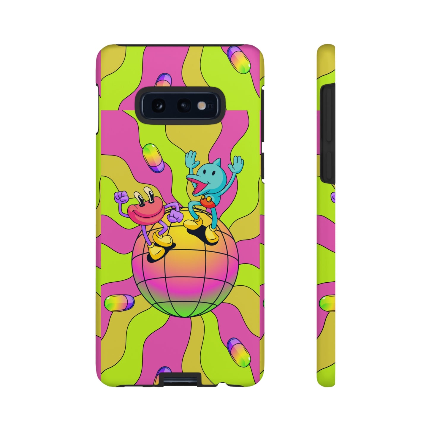 Cosmic Disco Phone Case | iPhone 15 Plus/ Pro, 14, 13, 12| Google Pixel 7, Pro, 5| Samsung Galaxy S23 All Major Phone Models