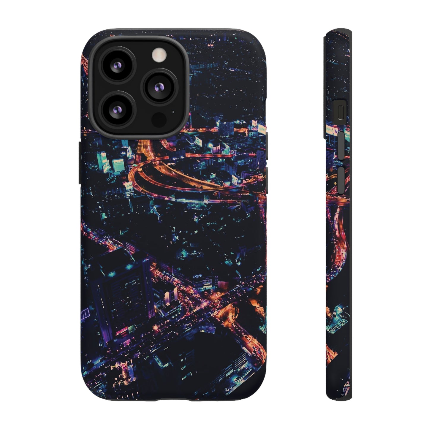 Busy City Wallpaper Phone Case | iPhone 15 Plus/ Pro, 14, 13, 12| Google Pixel 7, Pro, 5| Samsung Galaxy S23 All Major Phone Models