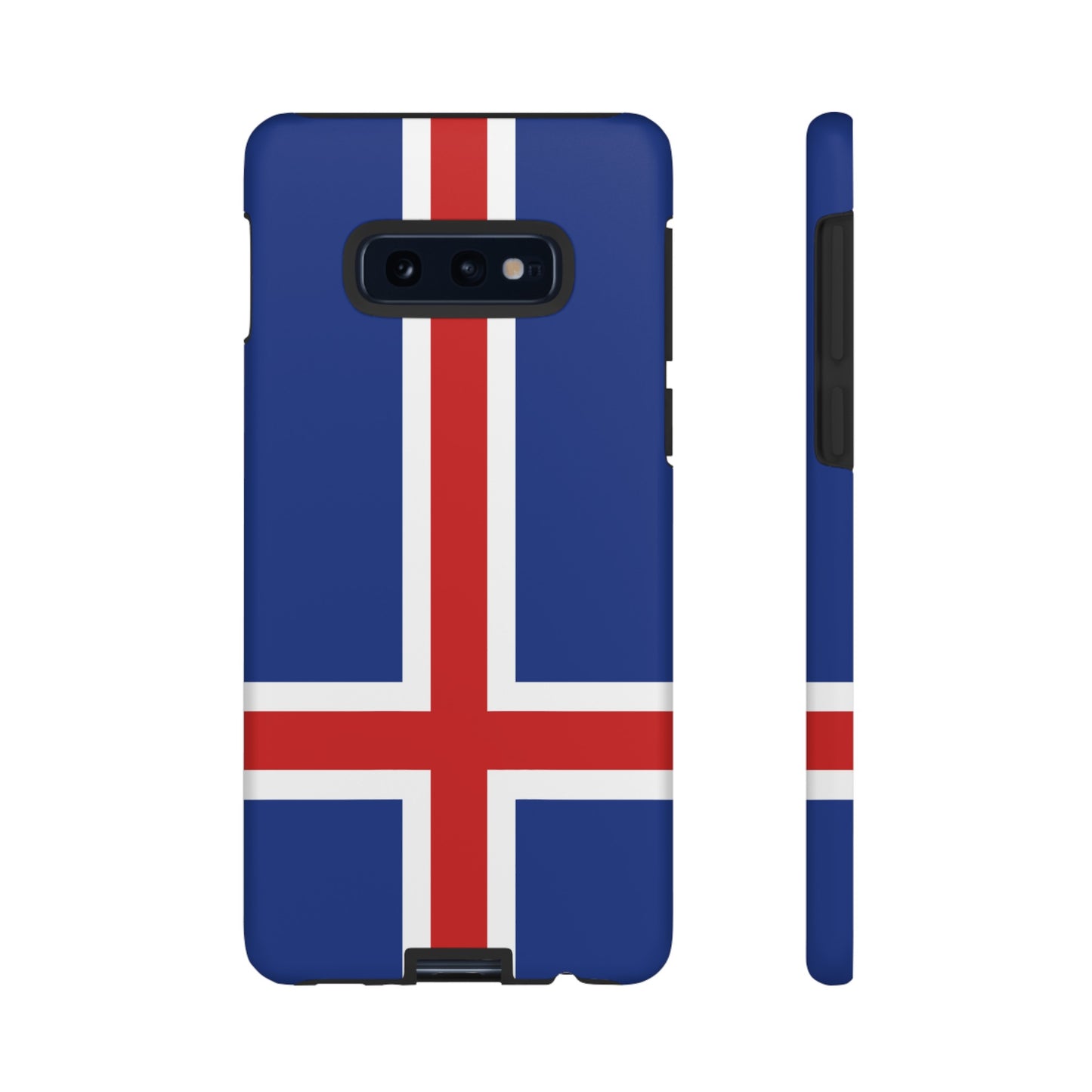 Iceland Flag Phone Case | iPhone 15 Plus/ Pro, 14, 13, 12| Google Pixel 7, Pro, 5| Samsung Galaxy S23 All Major Phone Models