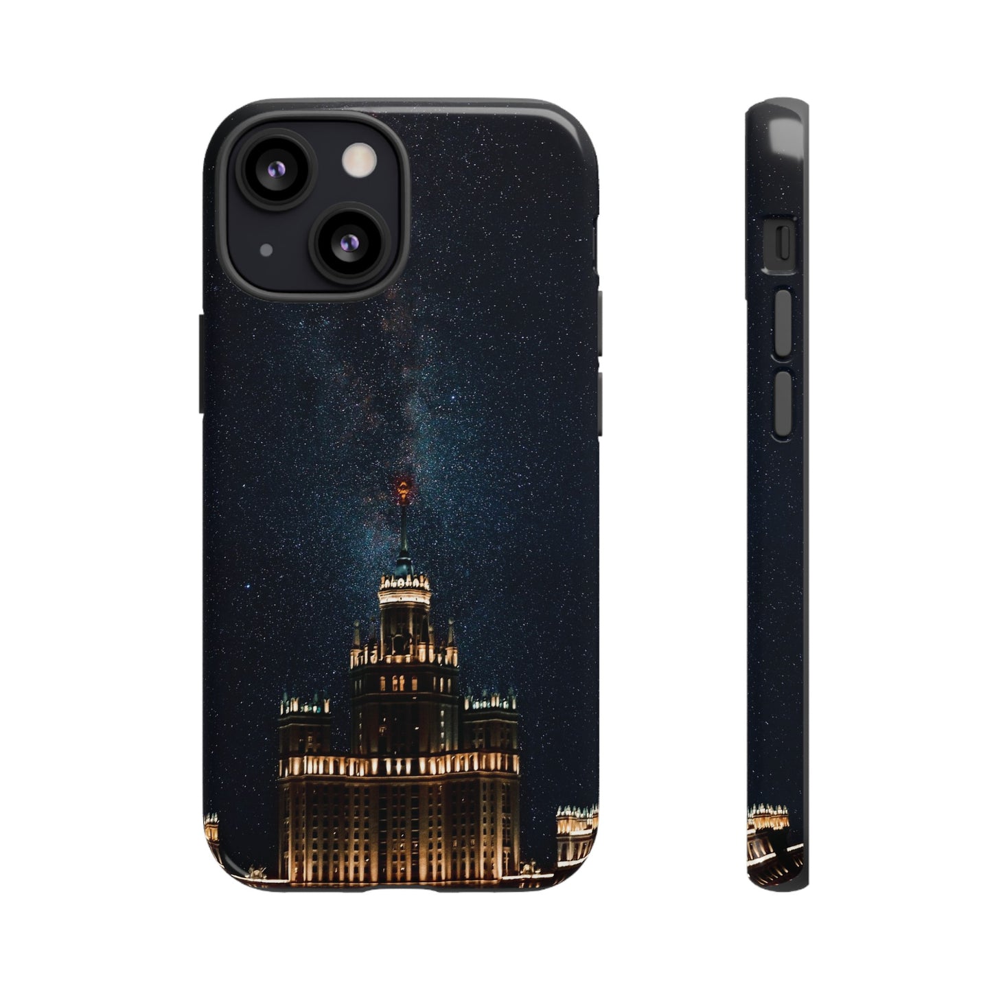 Moscow At Night Wallpaper Phone Case | iPhone 15 Plus/ Pro, 14, 13, 12| Google Pixel 7, Pro, 5| Samsung Galaxy S23 All Major Phone Models