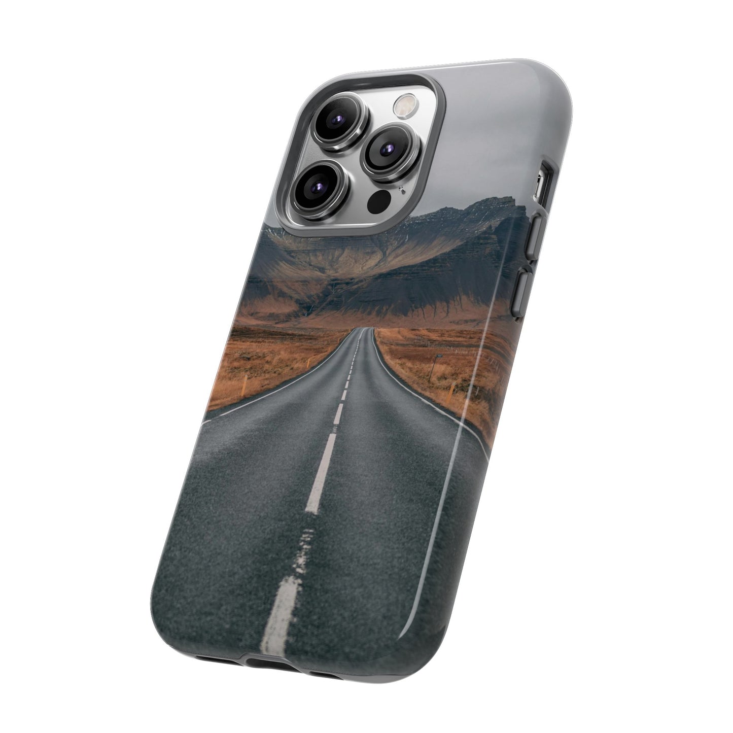 Open Road Phone Case | iPhone 15 Plus/ Pro, 14, 13, 12| Google Pixel 7, Pro, 5| Samsung Galaxy S23 All Major Phone Models