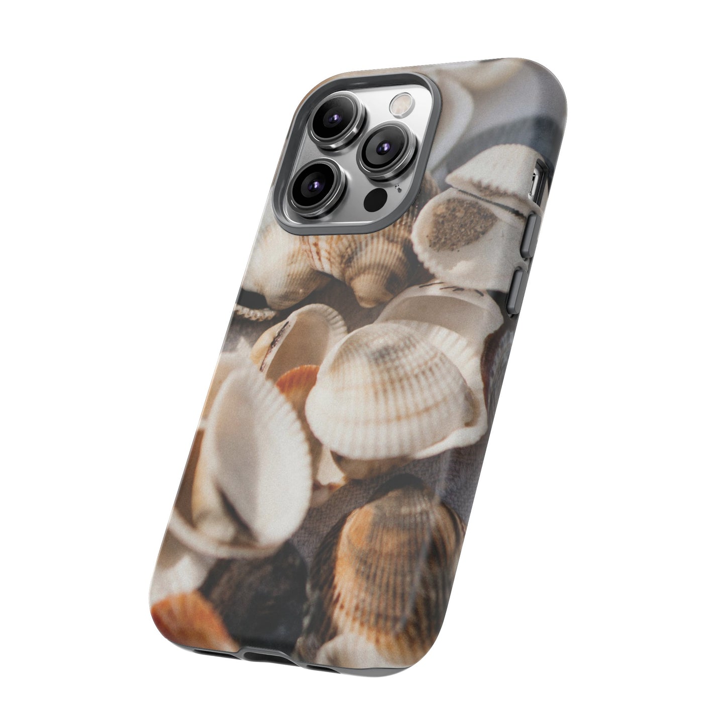 Shell Wallpaper Phone Case | iPhone 15 Plus/ Pro, 14, 13, 12| Google Pixel 7, Pro, 5| Samsung Galaxy S23 All Major Phone Models