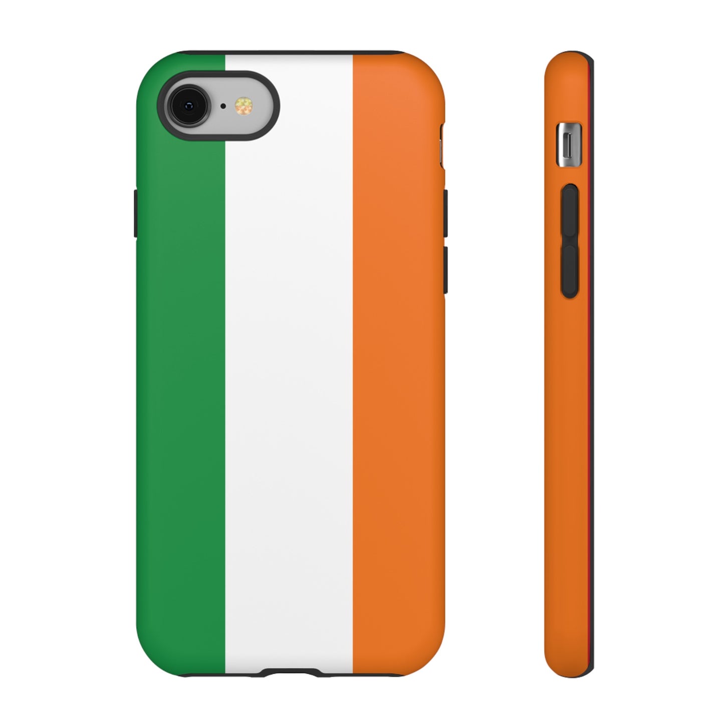 Ireland Flag Phone Case | iPhone 15 Plus/ Pro, 14, 13, 12| Google Pixel 7, Pro, 5| Samsung Galaxy S23 All Major Phone Models