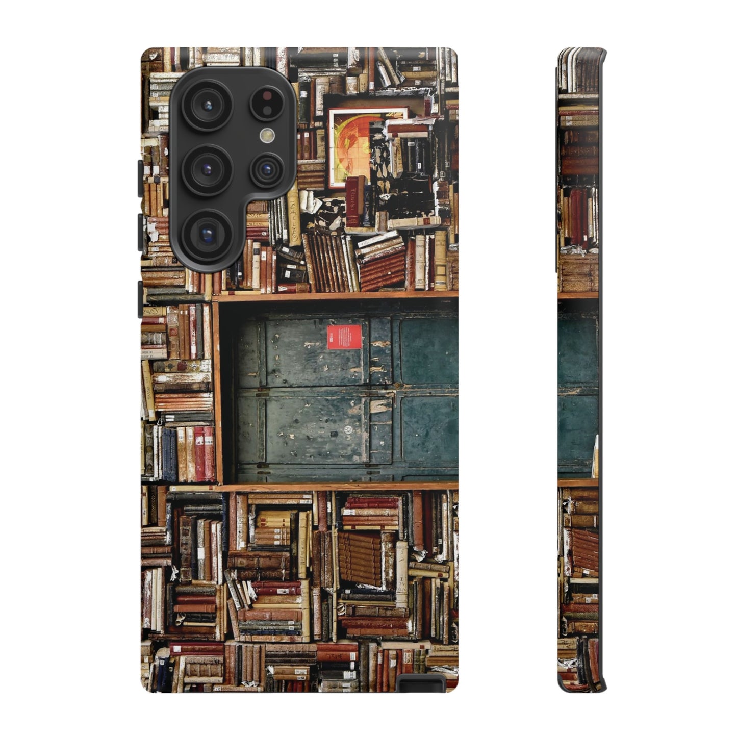 Library Wallpaper Phone Case | iPhone 15 Plus/ Pro, 14, 13, 12| Google Pixel 7, Pro, 5| Samsung Galaxy S23 All Major Phone Models