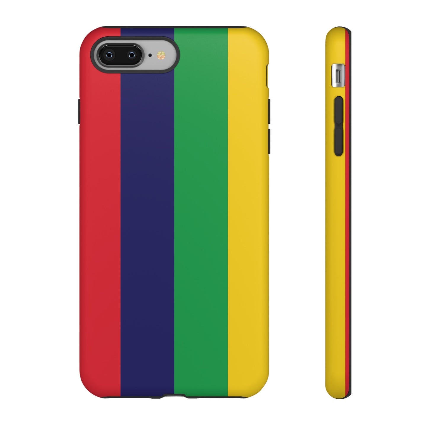 Mauritius Flag Phone Case | iPhone 15 Plus/ Pro, 14, 13, 12| Google Pixel 7, Pro, 5| Samsung Galaxy S23 All Major Phone Models